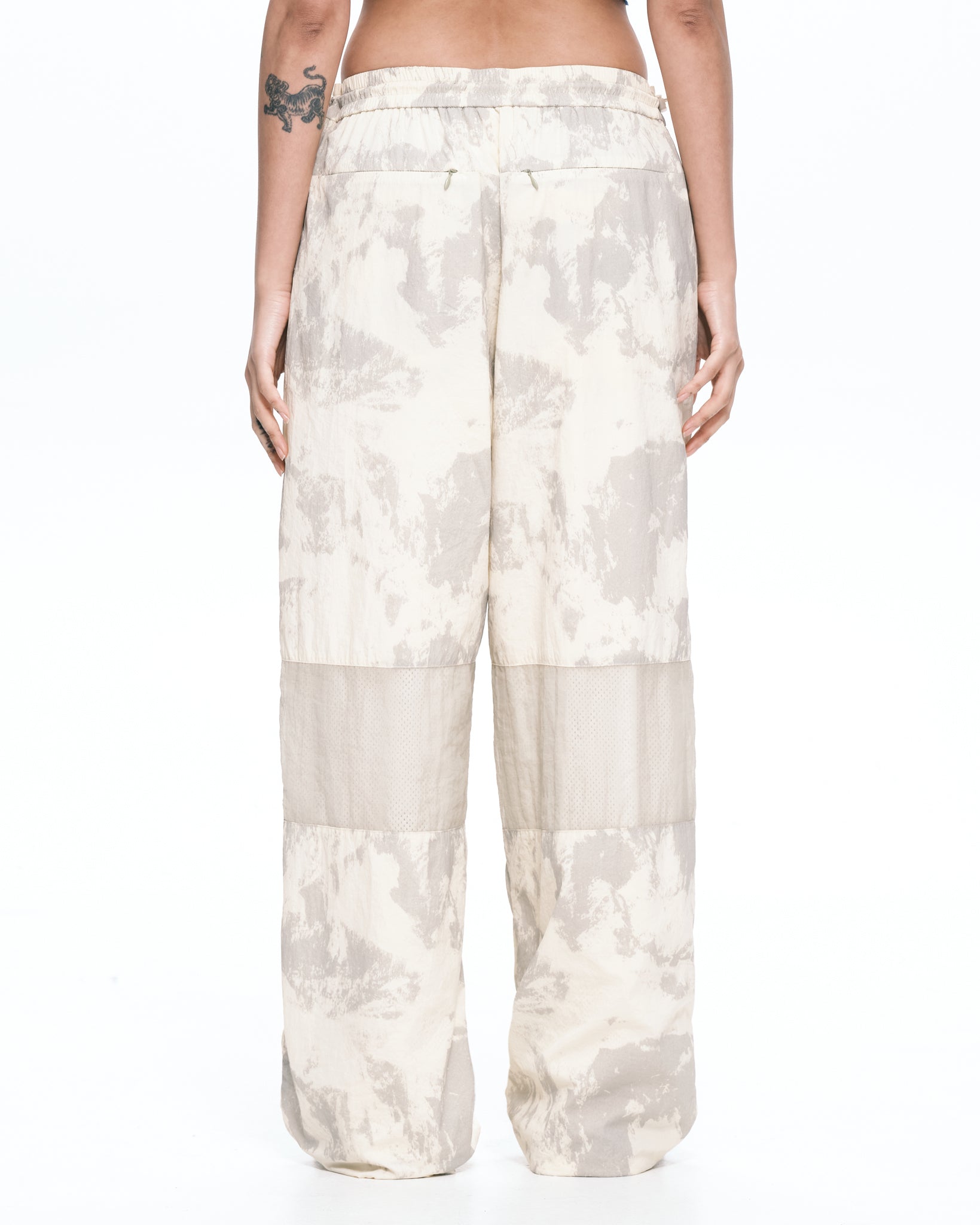 Snowy pants | Color_Light Grey | No_pla25awp08-1_light grey【PLATEAU STUDIO_プラトー スタジオ】