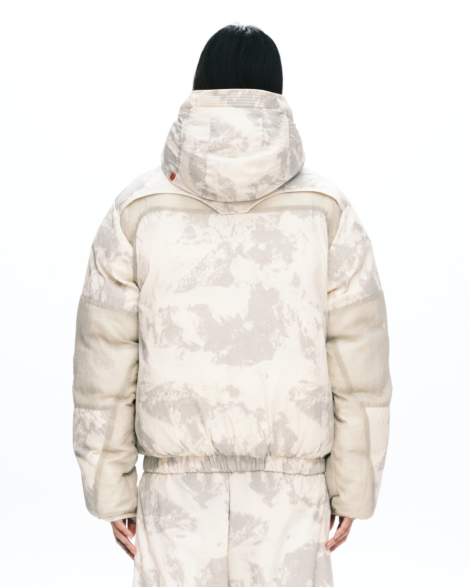 Snowy puffer jacket | Color_Light Grey | No_pla25awj11-1_light grey【PLATEAU STUDIO_プラトー スタジオ】
