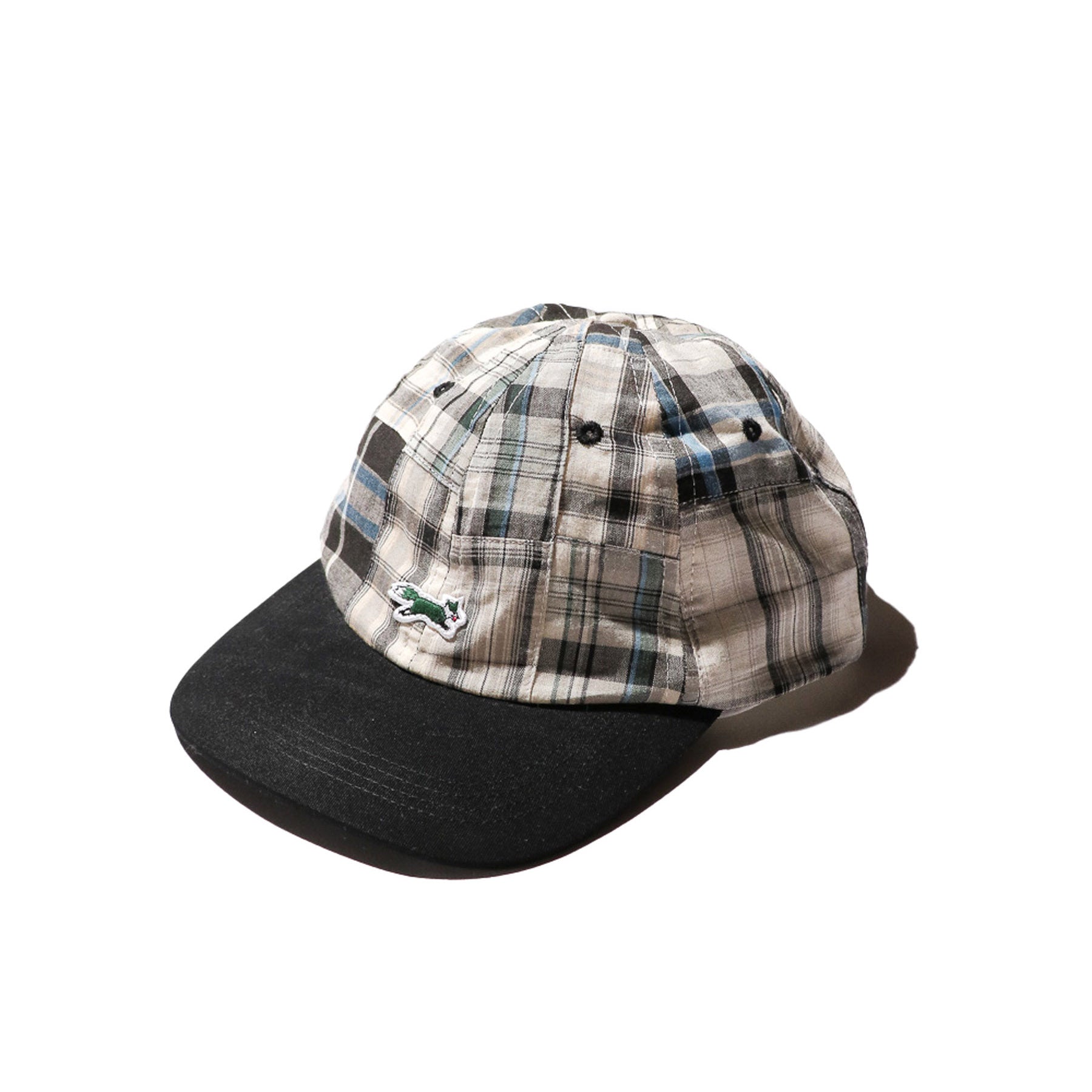 pn25s009_White | 90s patch work BB cap | Color:White【PENNYS_ぺニーズ】