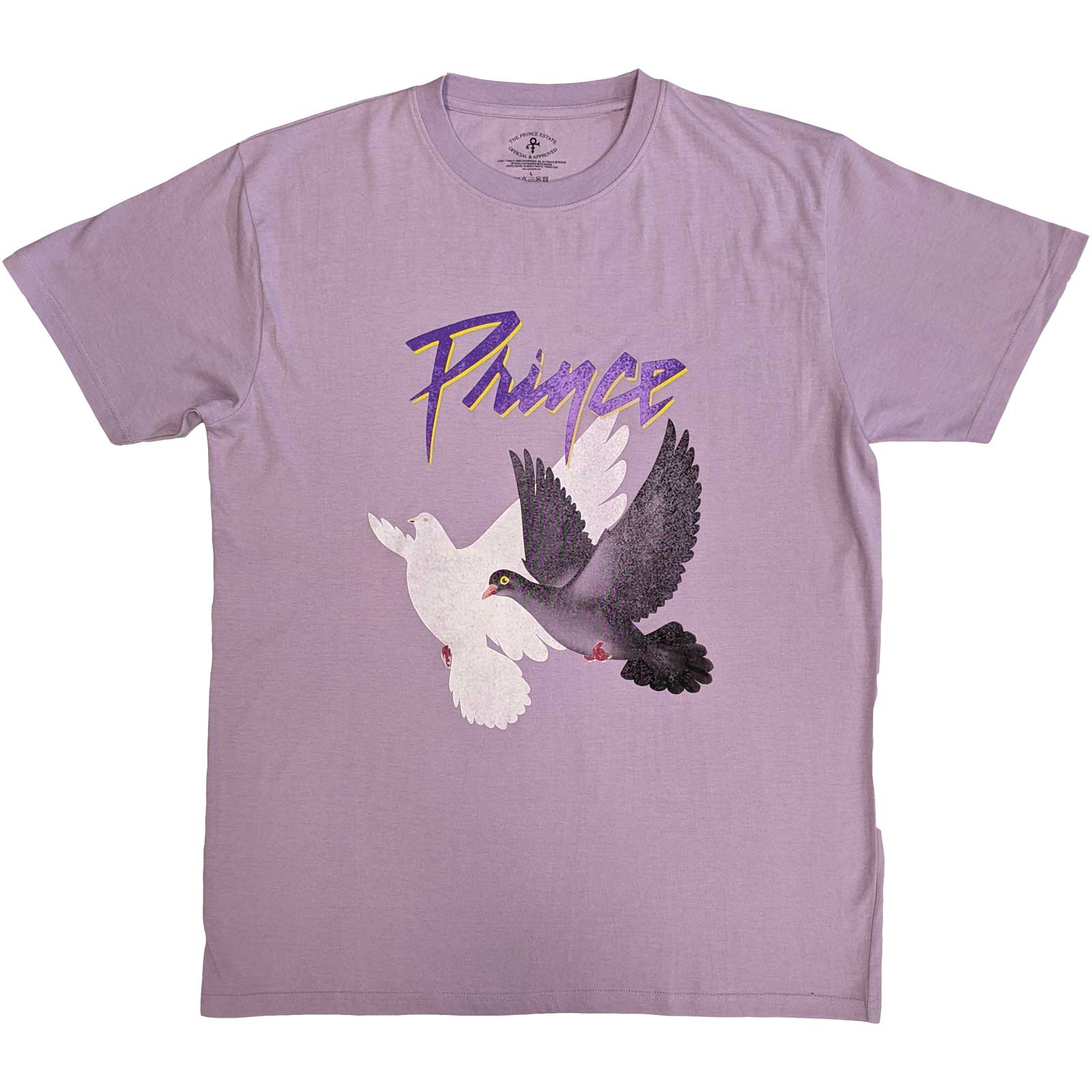 Name:Prince_Doves Distressed_Uni_PURP【ROCK OFF】【ネコポス選択可能】