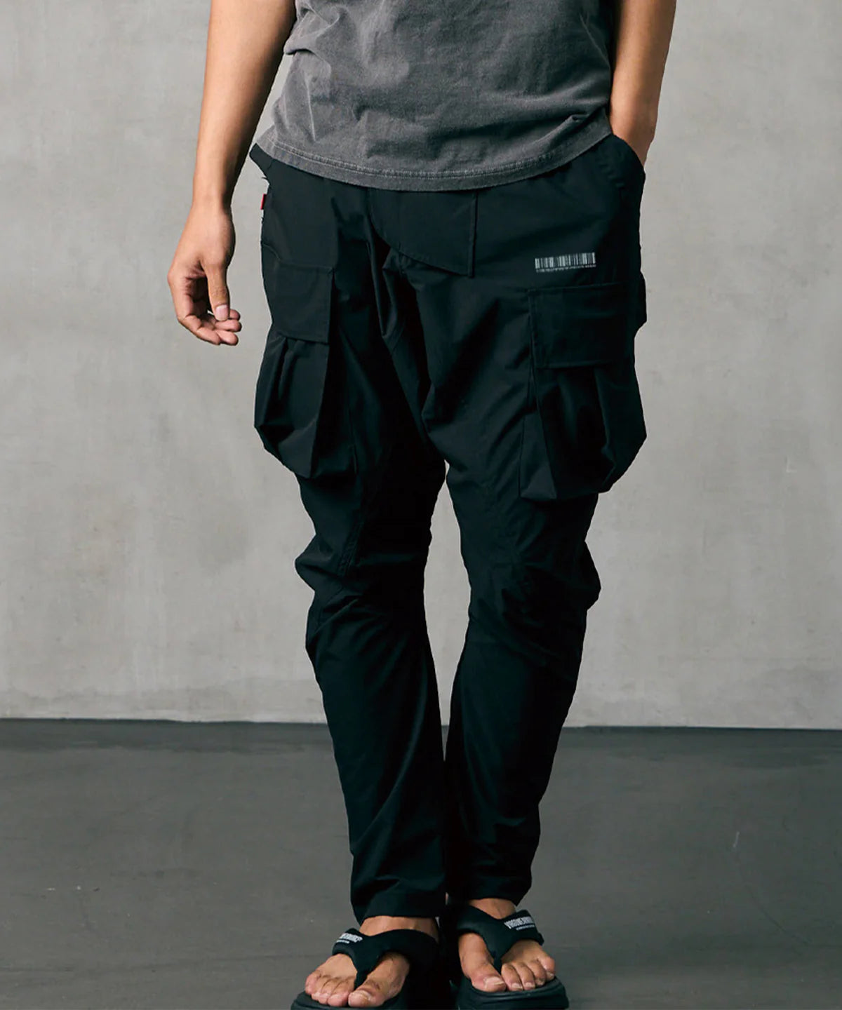 GRAPPING CARGO COOL – Black | VIRGOwearworks