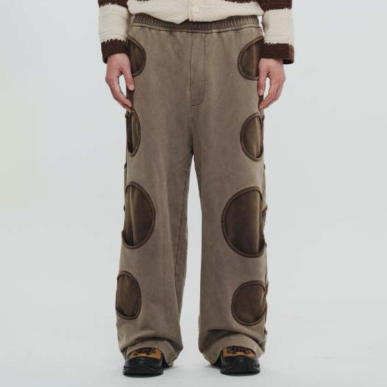 Pla24awp03-1_grey | UFO sweat pants | Color:Grey【PLATEAU STUDIO_プラトー スタジオ】