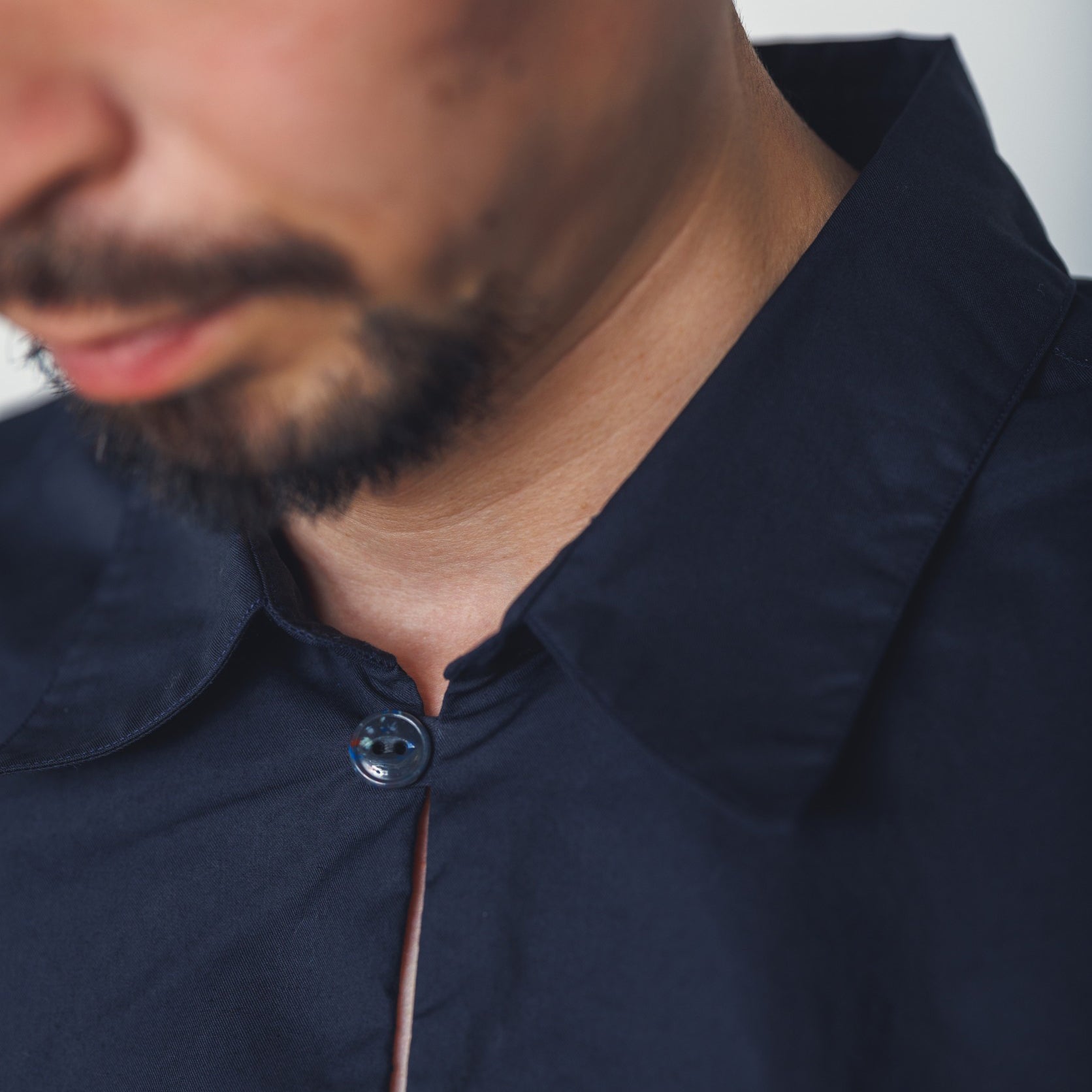 RG-04_NAVY | SKIPPER 1B SHIRT-BIO WEATHR | Color:Navy【CATTA_カッタ】