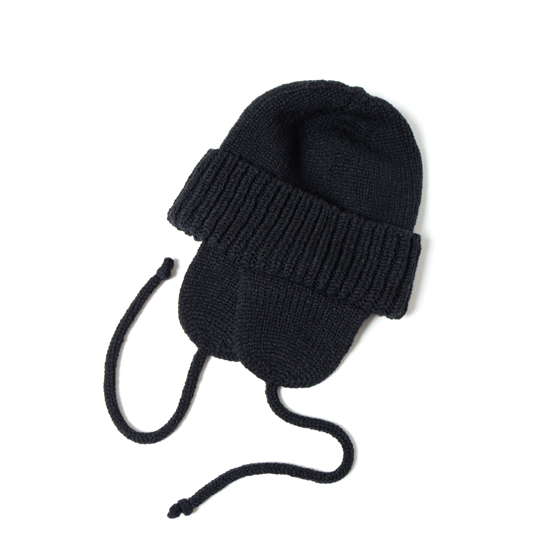 Ear Knit Watch – Ivory / Orange / Gray / Black | RACAL【ネコポス選択可能】