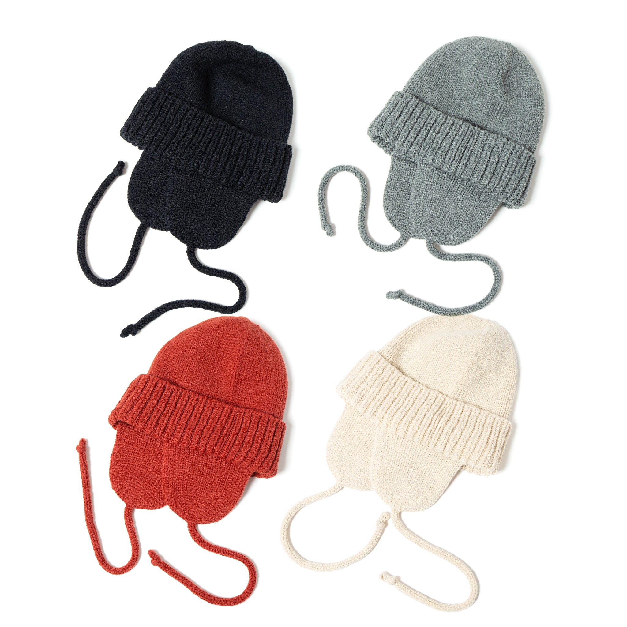 Ear Knit Watch | Color_Ivory / Orange / Gray / Black | No_rl-21-1179【RACAL_ラカル】【入荷予定アイテム・入荷連絡可能】