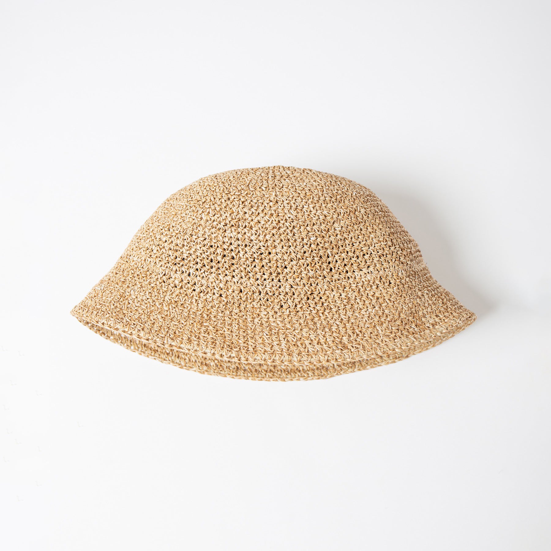 Paper Fiber Tulip Hat | Color_Natural | No_RL-23-1291_Natural【RACAL_ラカル】【入荷予定アイテム・入荷連絡可能】