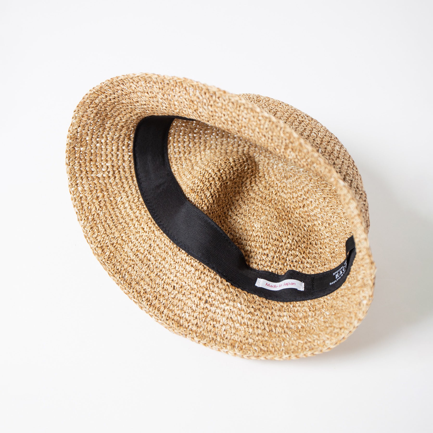 Paper Fiber Tulip Hat | Color_Natural | No_RL-23-1291_Natural【RACAL_ラカル】【入荷予定アイテム・入荷連絡可能】