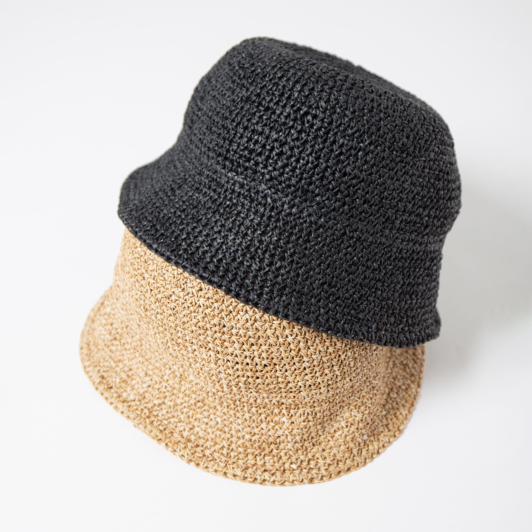 Paper Fiber Tulip Hat | Color_Black | No_RL-23-1291_Black【RACAL_ラカル】【入荷予定アイテム・入荷連絡可能】