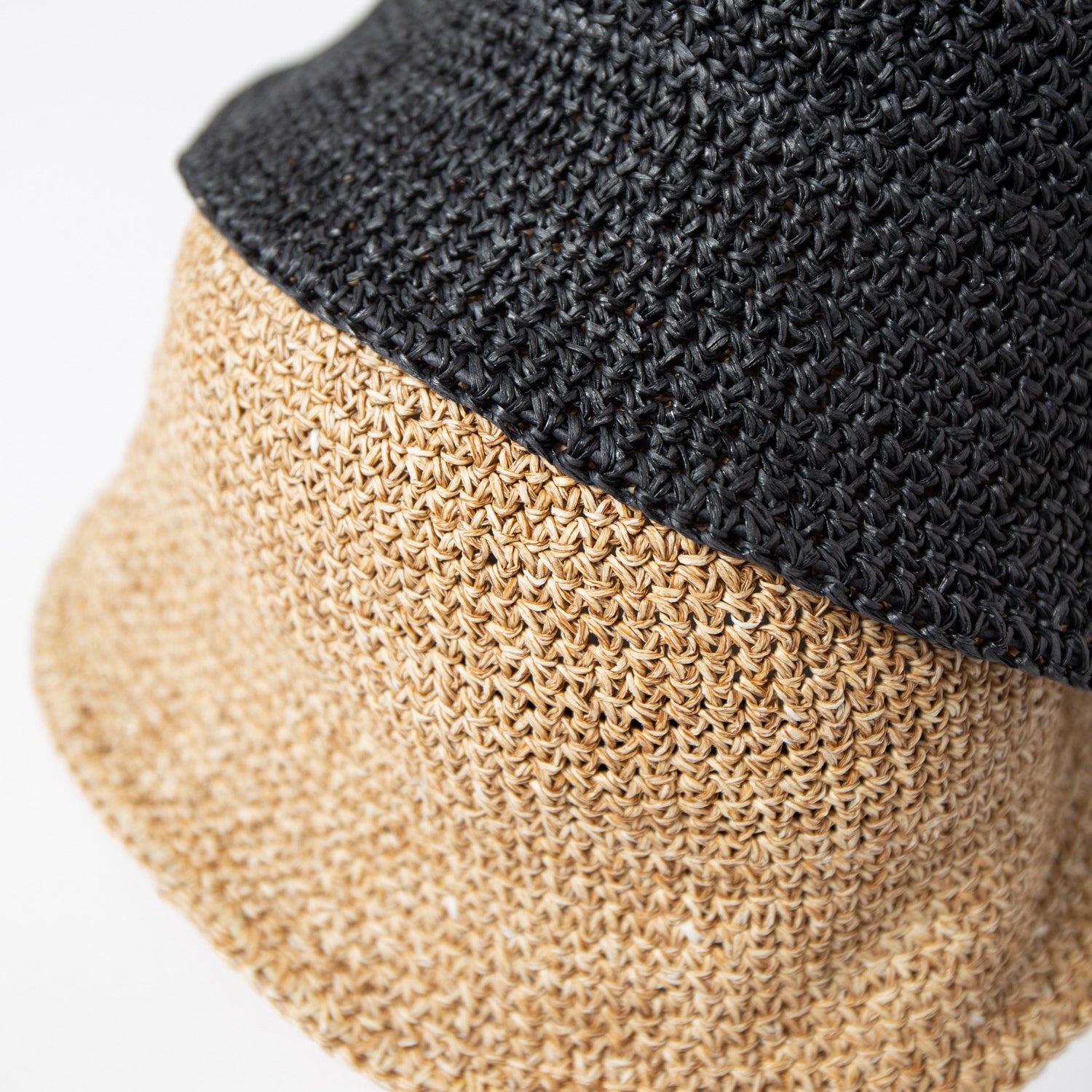 Paper Fiber Tulip Hat | Color_Black | No_RL-23-1291_Black【RACAL_ラカル】【入荷予定アイテム・入荷連絡可能】
