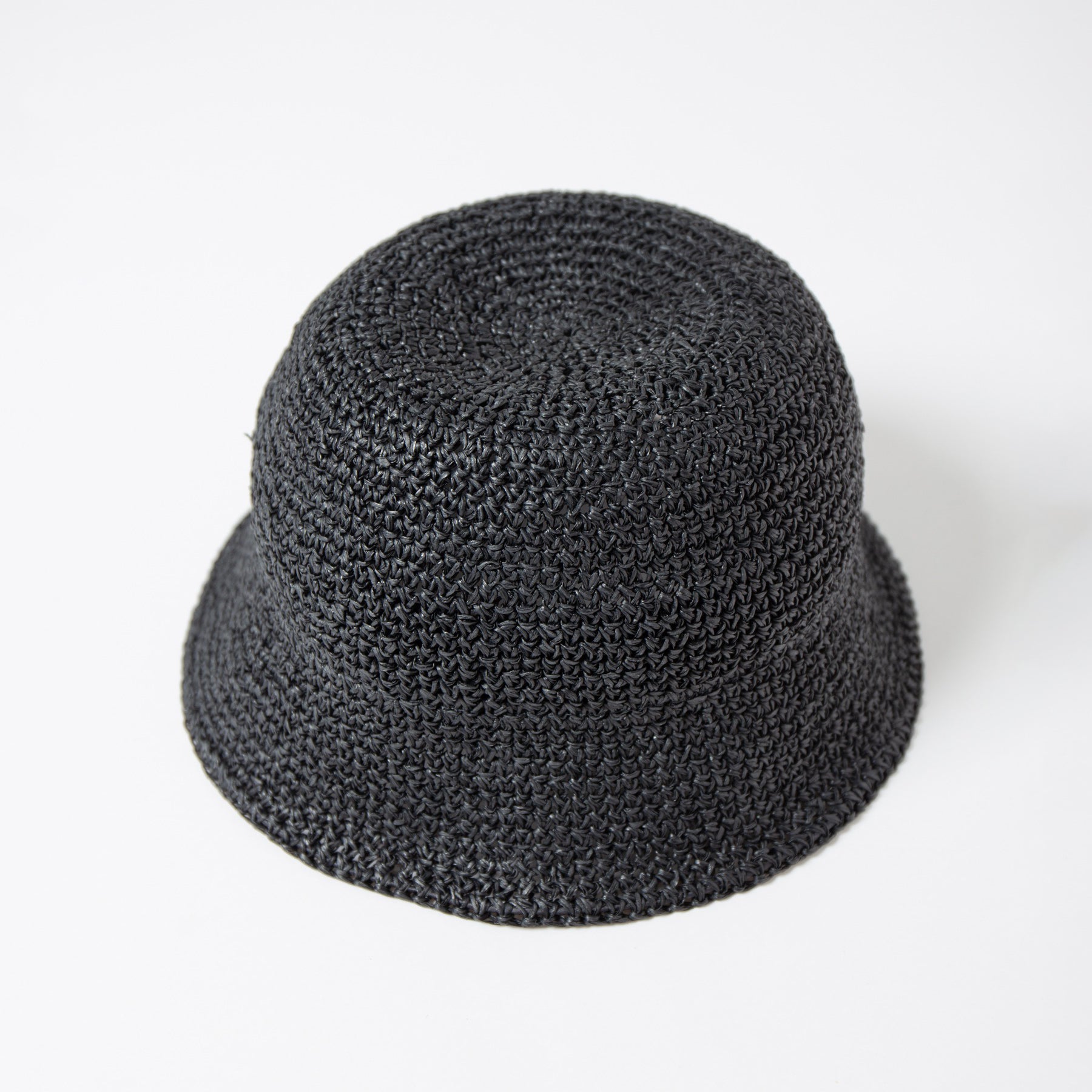 Paper Fiber Tulip Hat | Color_Black | No_RL-23-1291_Black【RACAL_ラカル】【入荷予定アイテム・入荷連絡可能】