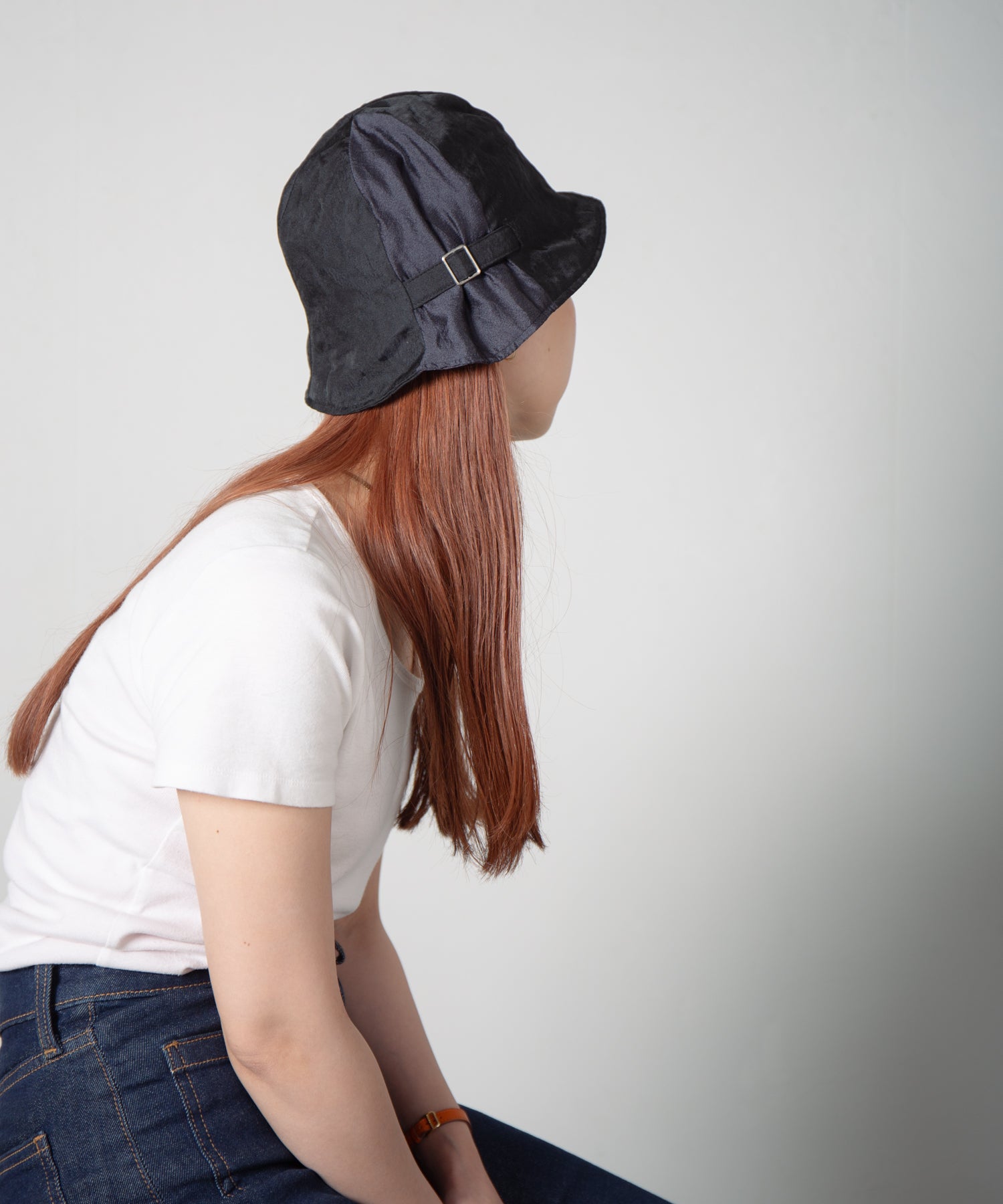 RL-25-017W_Black | Jacquard tulip hat | Color:Black【RACAL_ラカル】【archive】