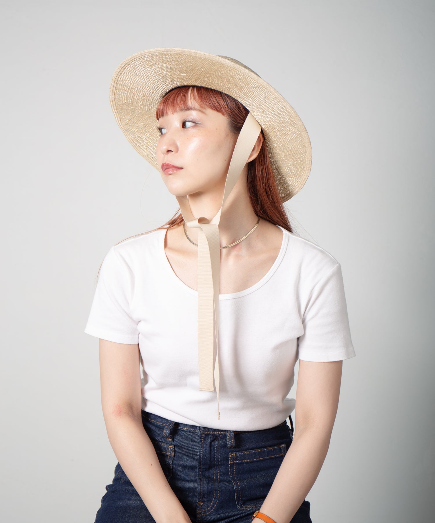 RL-25-023W_Natural | Kenma sun hat | Color:Natural【RACAL_ラカル】【archive】