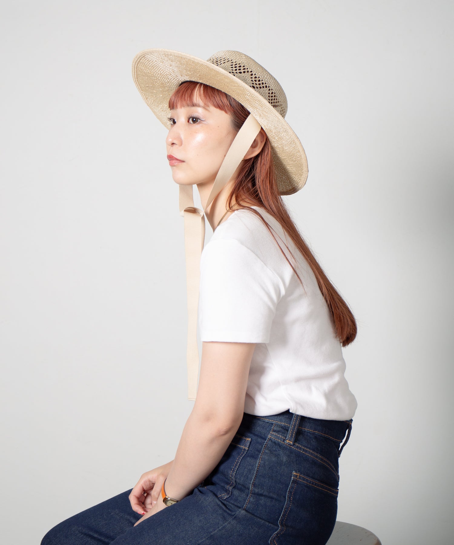RL-25-023W_Natural | Kenma sun hat | Color:Natural【RACAL_ラカル】【archive】