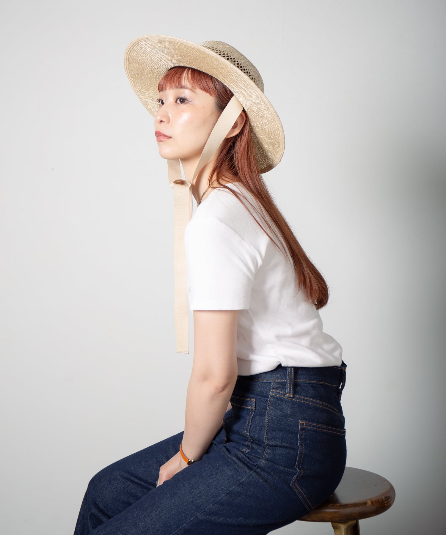 RL-25-023W_Natural | Kenma sun hat | Color:Natural【RACAL_ラカル】【archive】