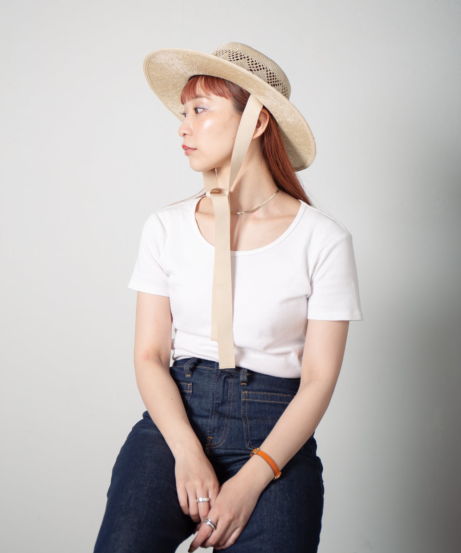 RL-25-023W_Natural | Kenma sun hat | Color:Natural【RACAL_ラカル】【archive】