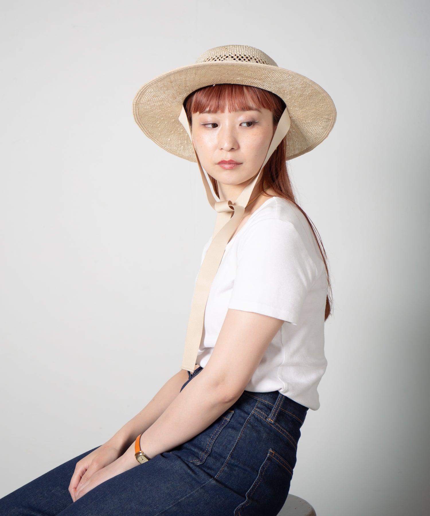 RL-25-023W_Natural | Kenma sun hat | Color:Natural【RACAL_ラカル】【archive】