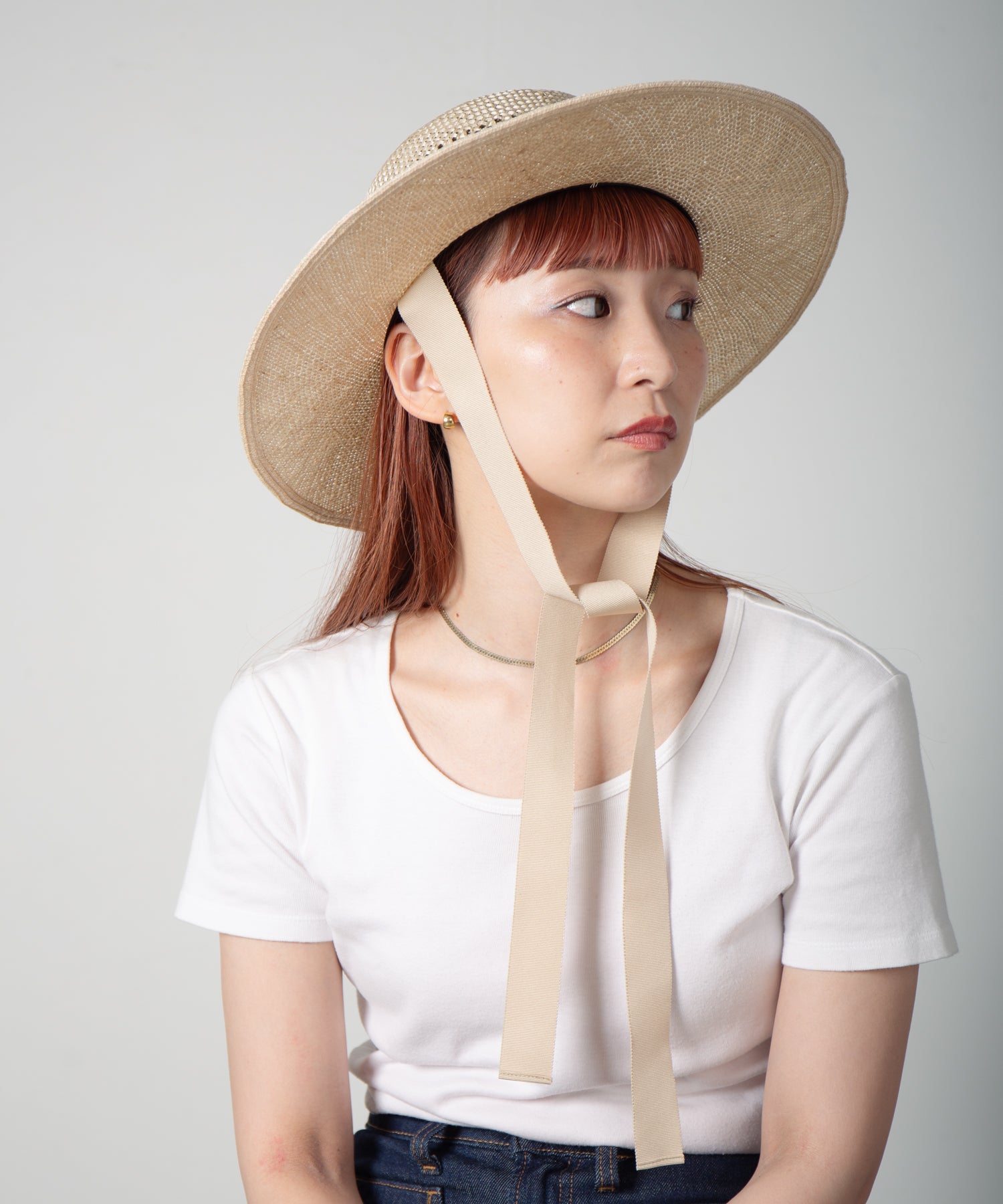 RL-25-023W_Natural | Kenma sun hat | Color:Natural【RACAL_ラカル】【archive】