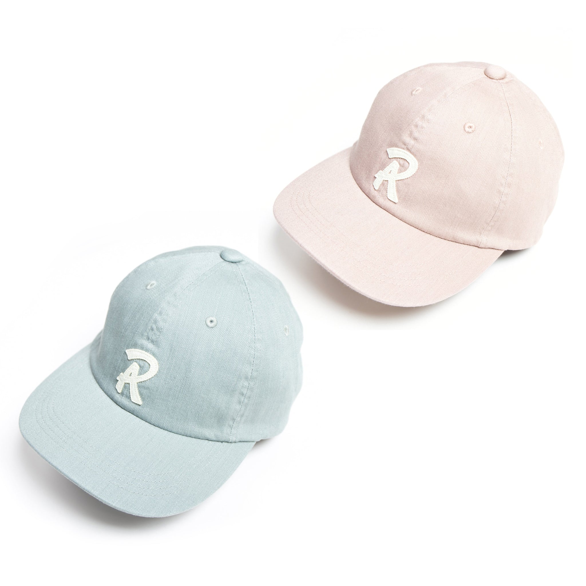 B.B Cap | Color_Pink / Light Blue | No_rl-25-025w【RACAL_ラカル】