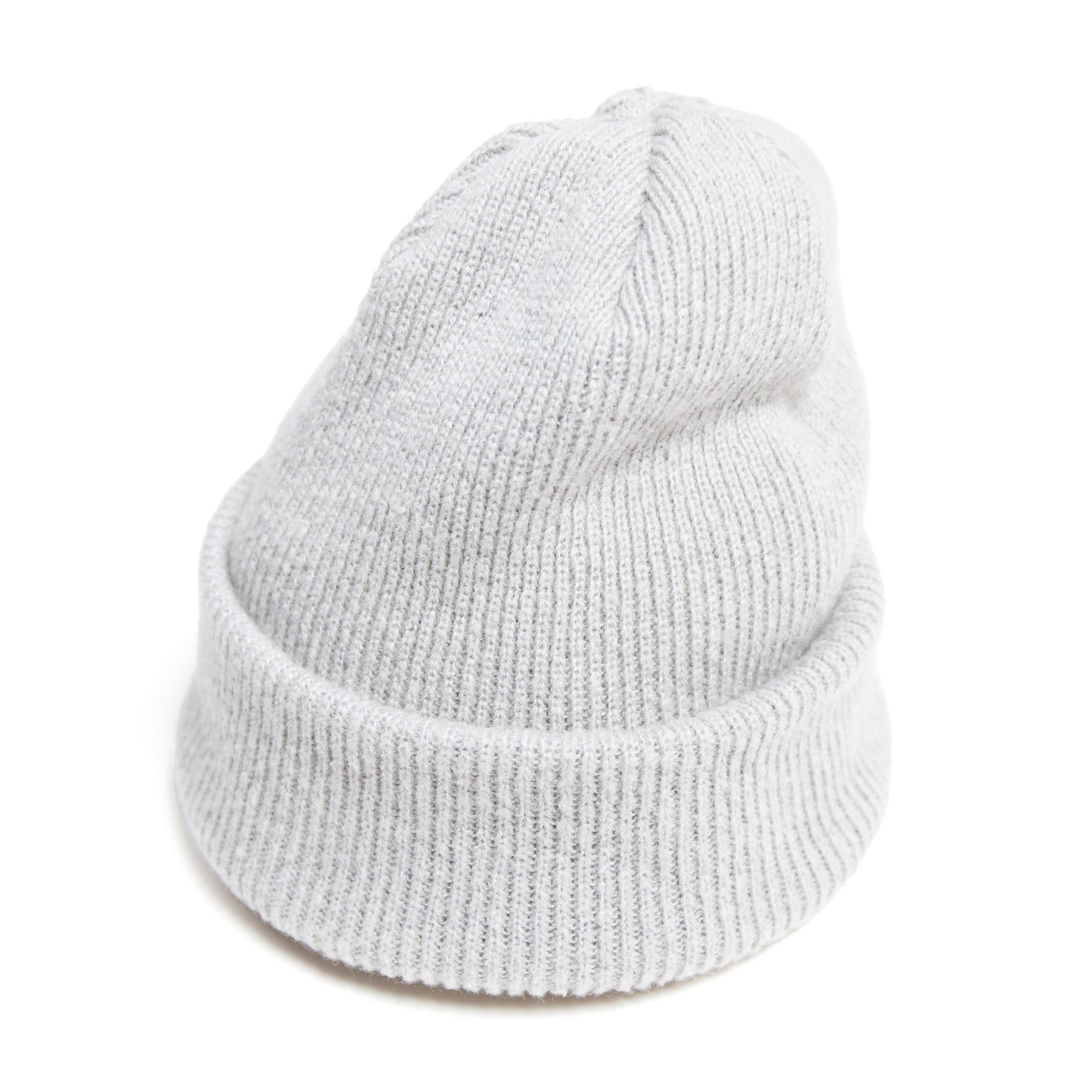 Reversible Ombre Border Knit Cap | Color_Beige / Brown / Pink / Gray | No_rl-25-029w【RACAL_ラカル】【ネコポス選択可能】