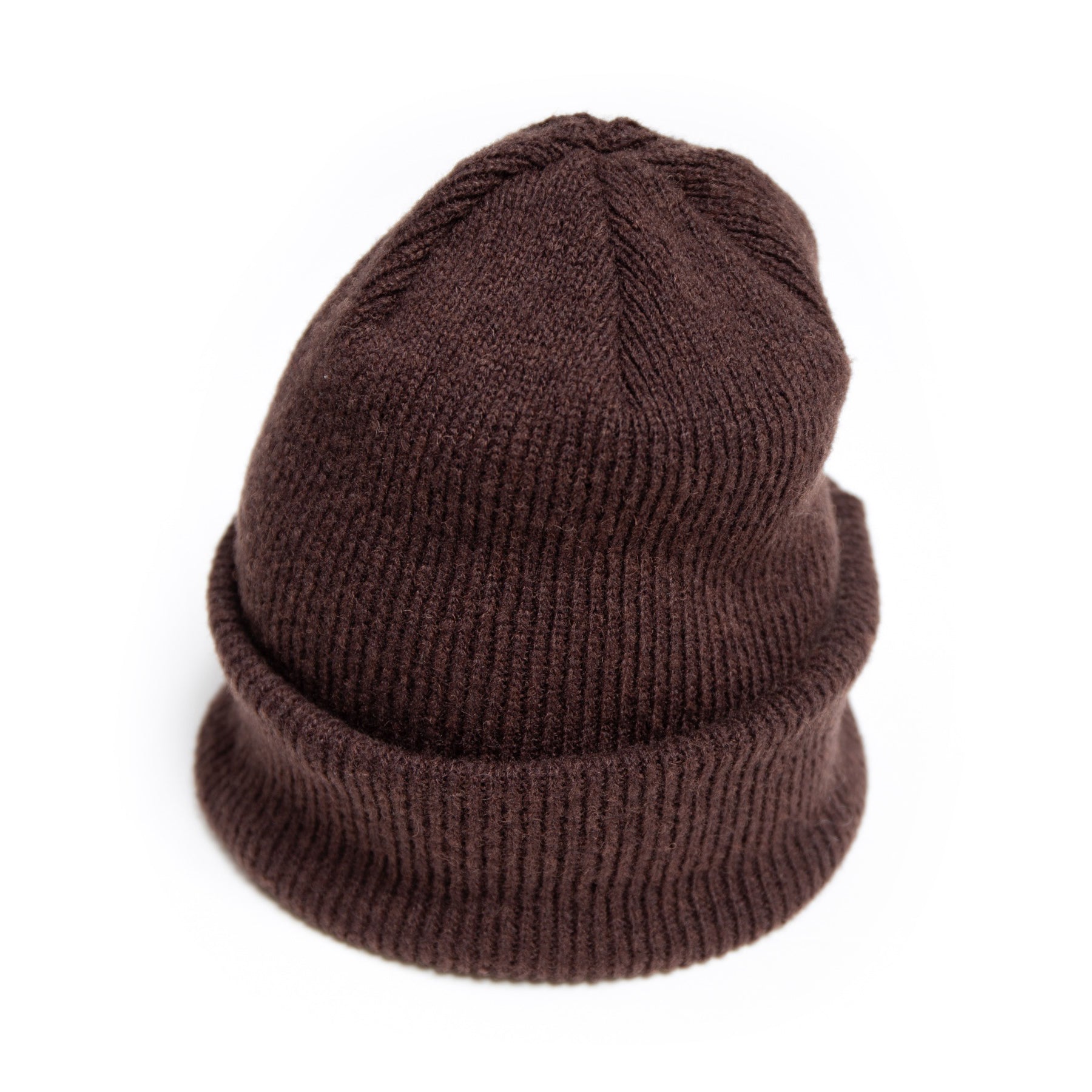 Reversible Ombre Border Knit Cap | Color_Beige / Brown / Pink / Gray | No_rl-25-029w【RACAL_ラカル】【入荷予定アイテム・入荷連絡可能】