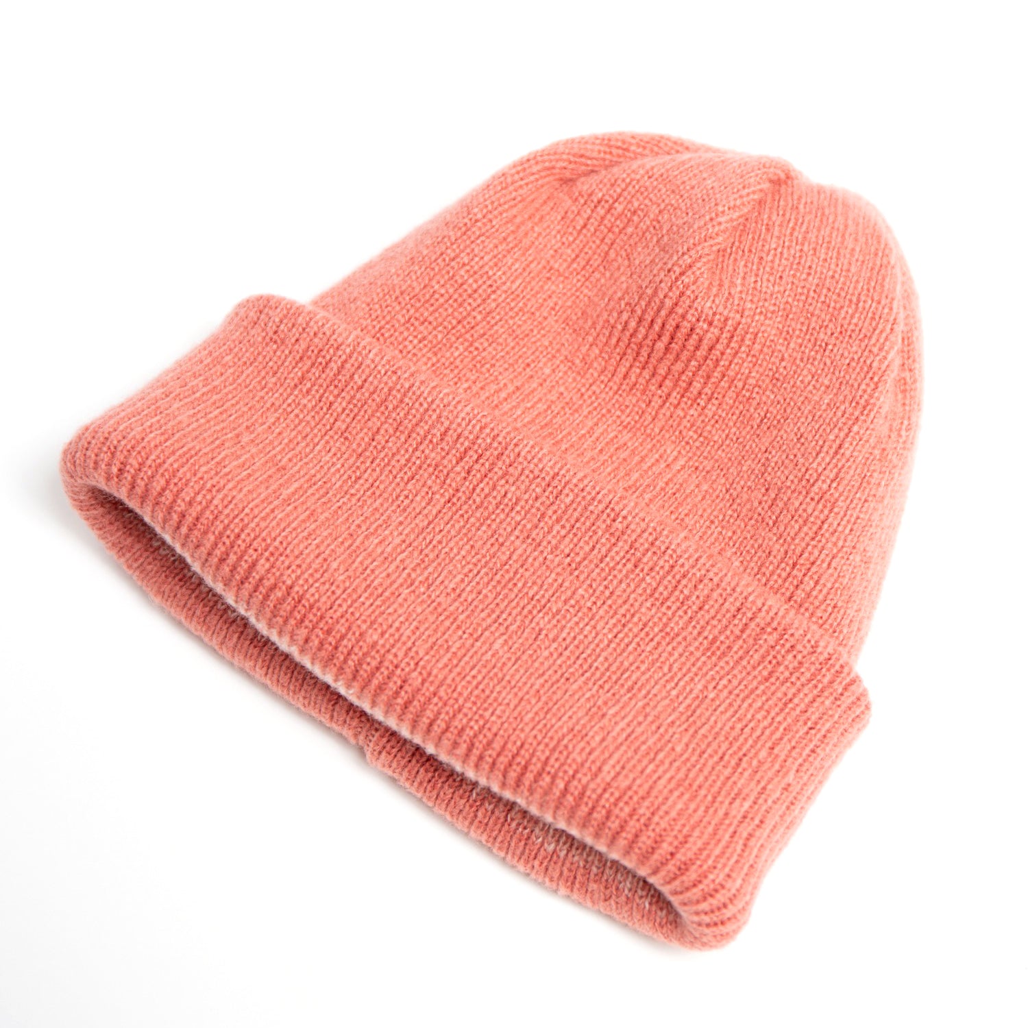 Reversible Ombre Border Knit Cap | Color_Beige / Brown / Pink / Gray | No_rl-25-029w【RACAL_ラカル】【入荷予定アイテム・入荷連絡可能】