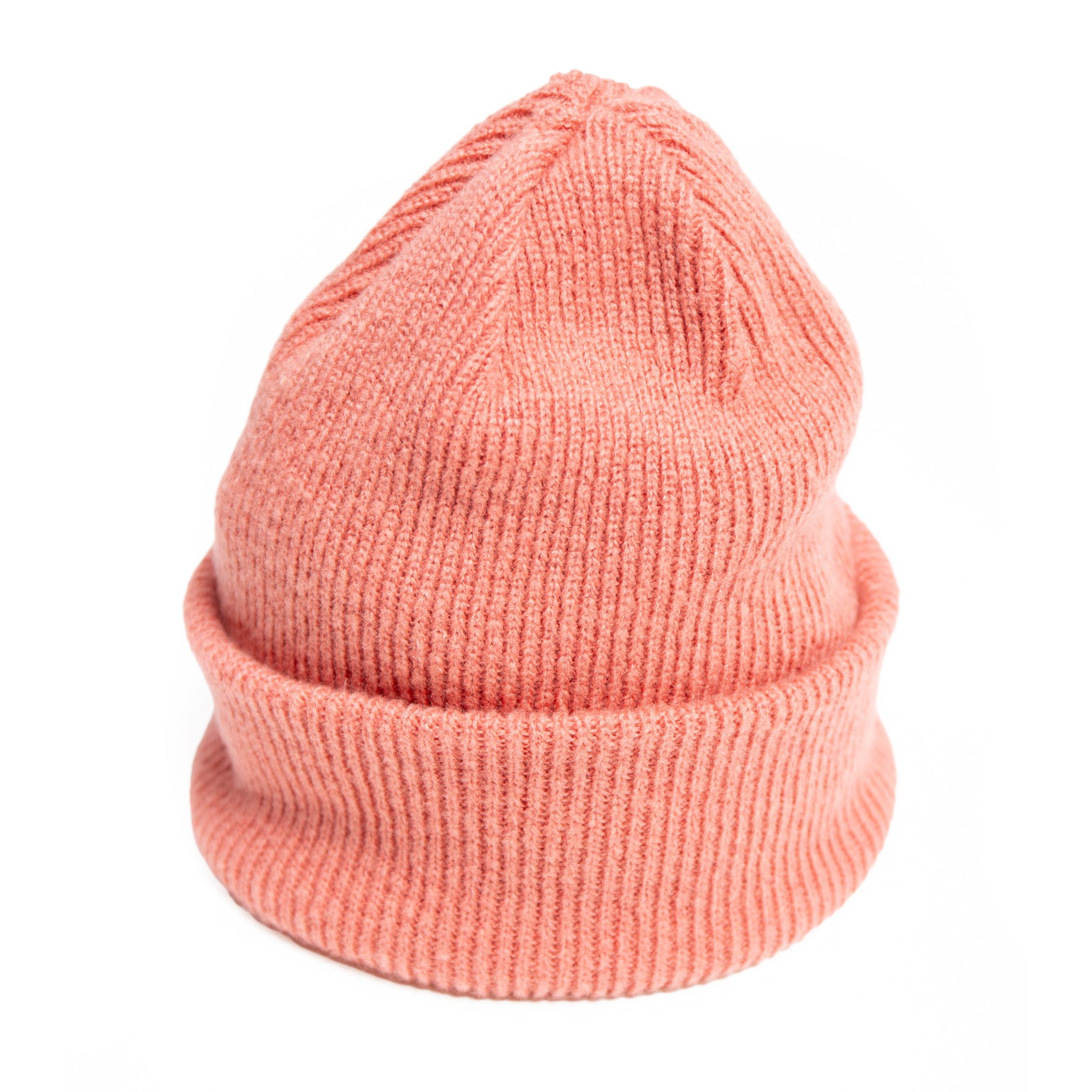 Reversible Ombre Border Knit Cap | Color_Beige / Brown / Pink / Gray | No_rl-25-029w【RACAL_ラカル】【入荷予定アイテム・入荷連絡可能】