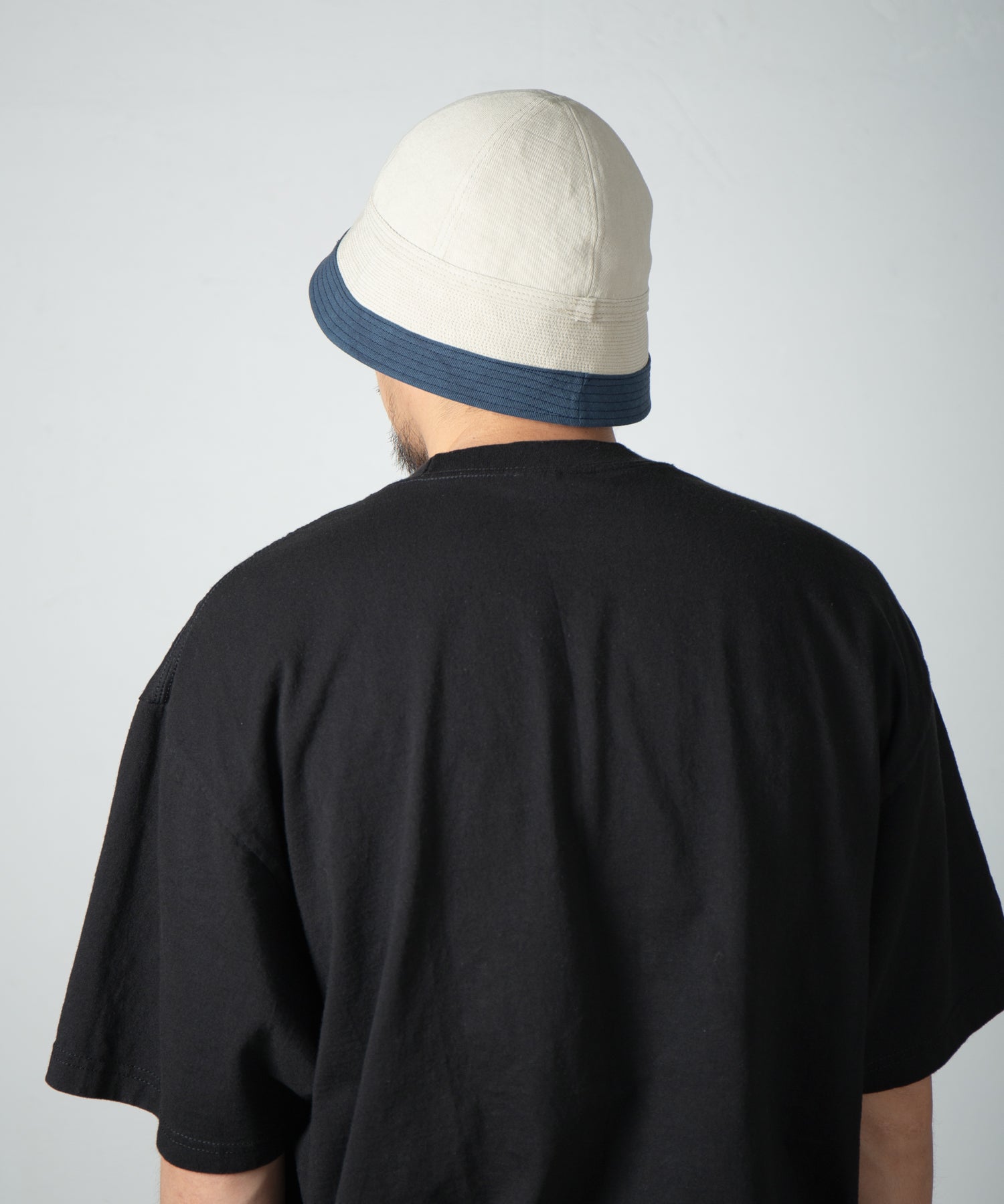 RL-25-1384_Grayge | 2Tone Sailor Hat | Color:Grayge【RACAL_ラカル】【archive】