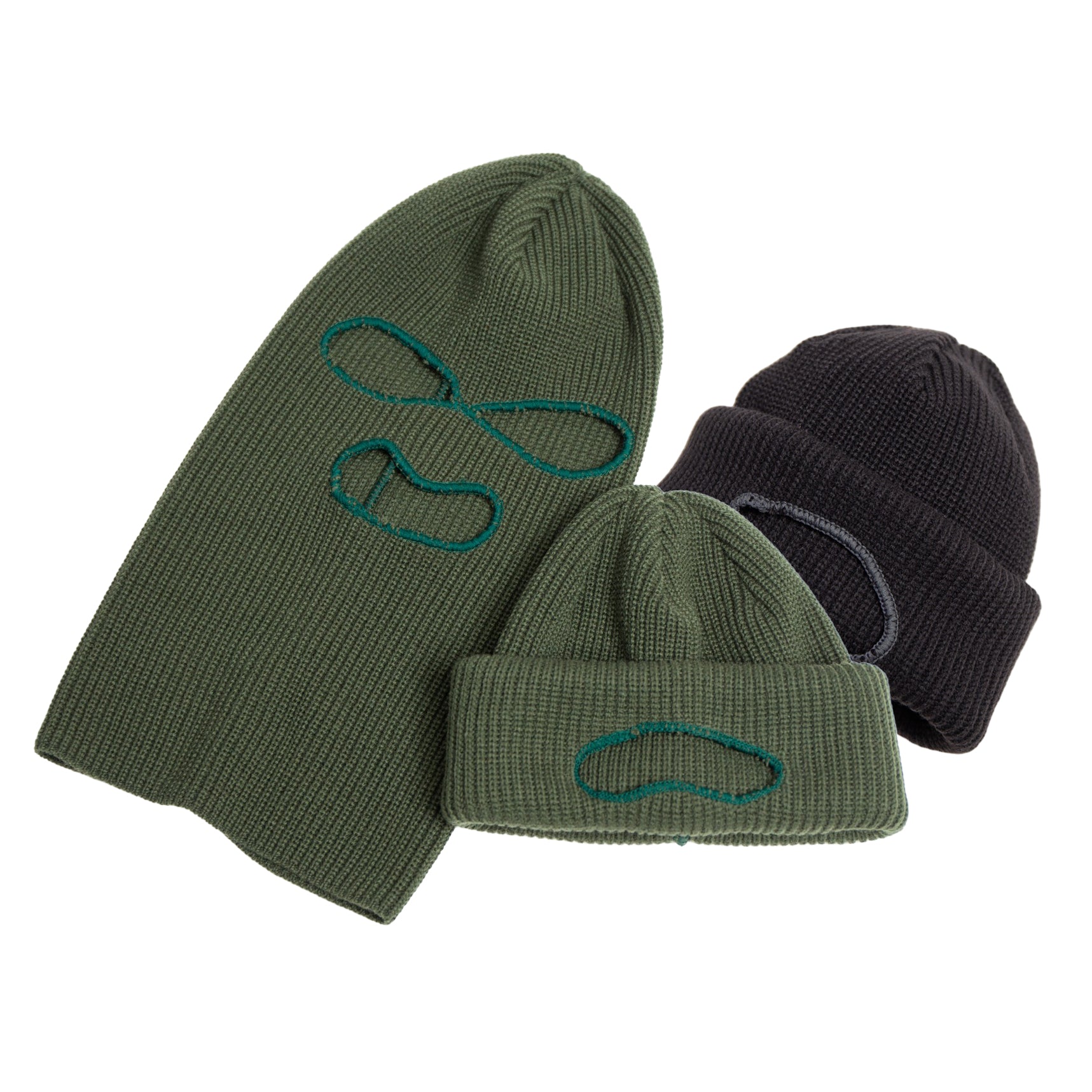 Two-Way Balaclava | Color_Olive / Black | No_rl-25-1405【RACAL_ラカル】【入荷予定アイテム・入荷連絡可能】
