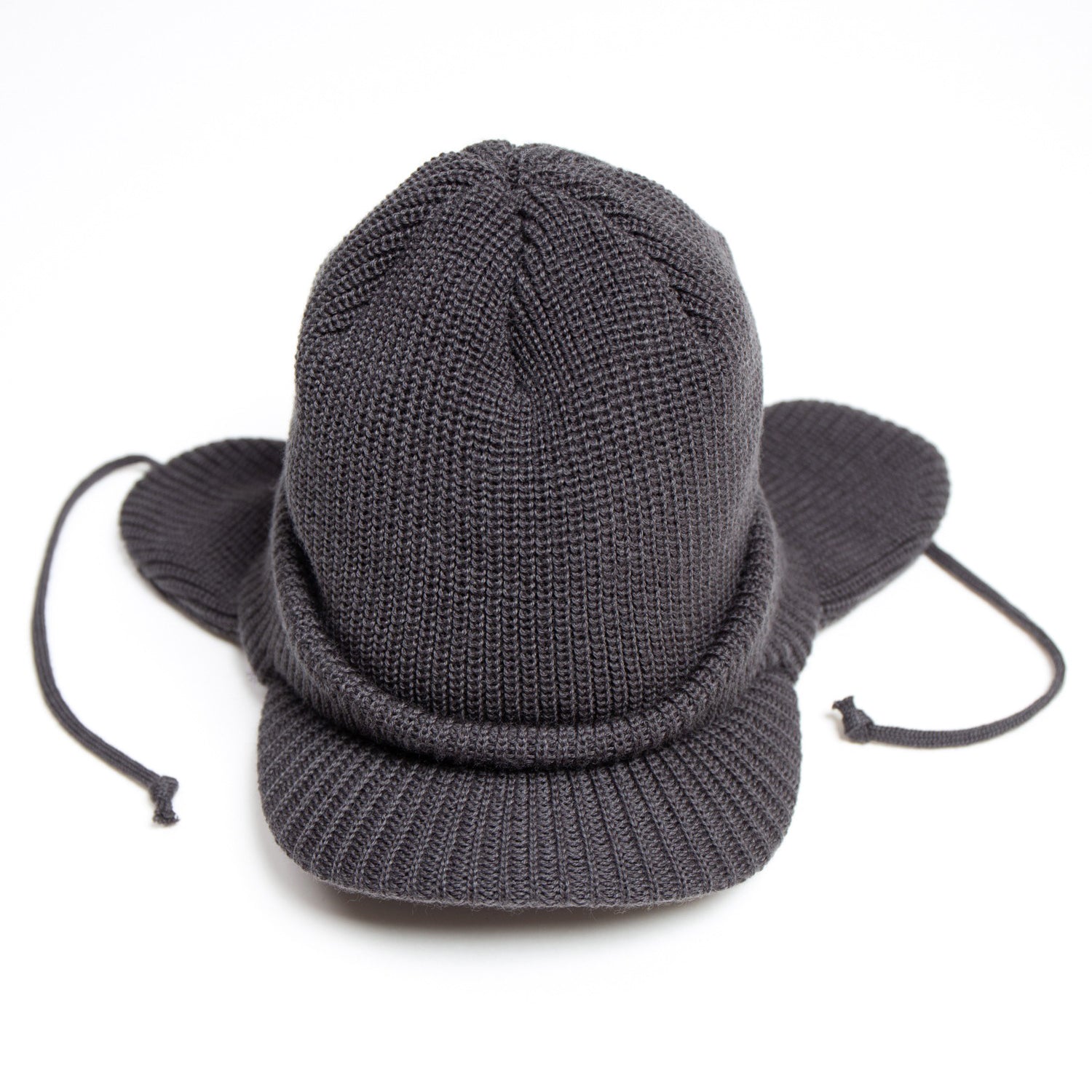 Ear Brim Beanie | Color_Beige / Charcoal / Black | No_rl-25-1407【RACAL_ラカル】