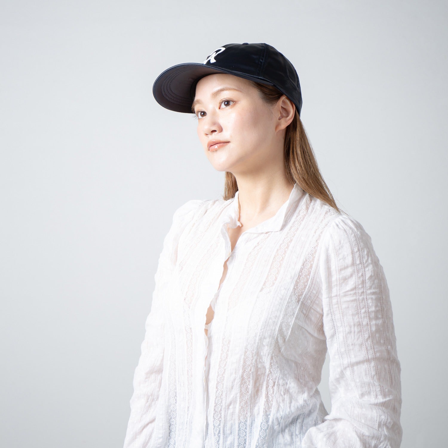Satin B.B.CAP | Color_Black | No_RL-26-043W_Black【RACAL_ラカル】【入荷予定アイテム・入荷連絡可能】