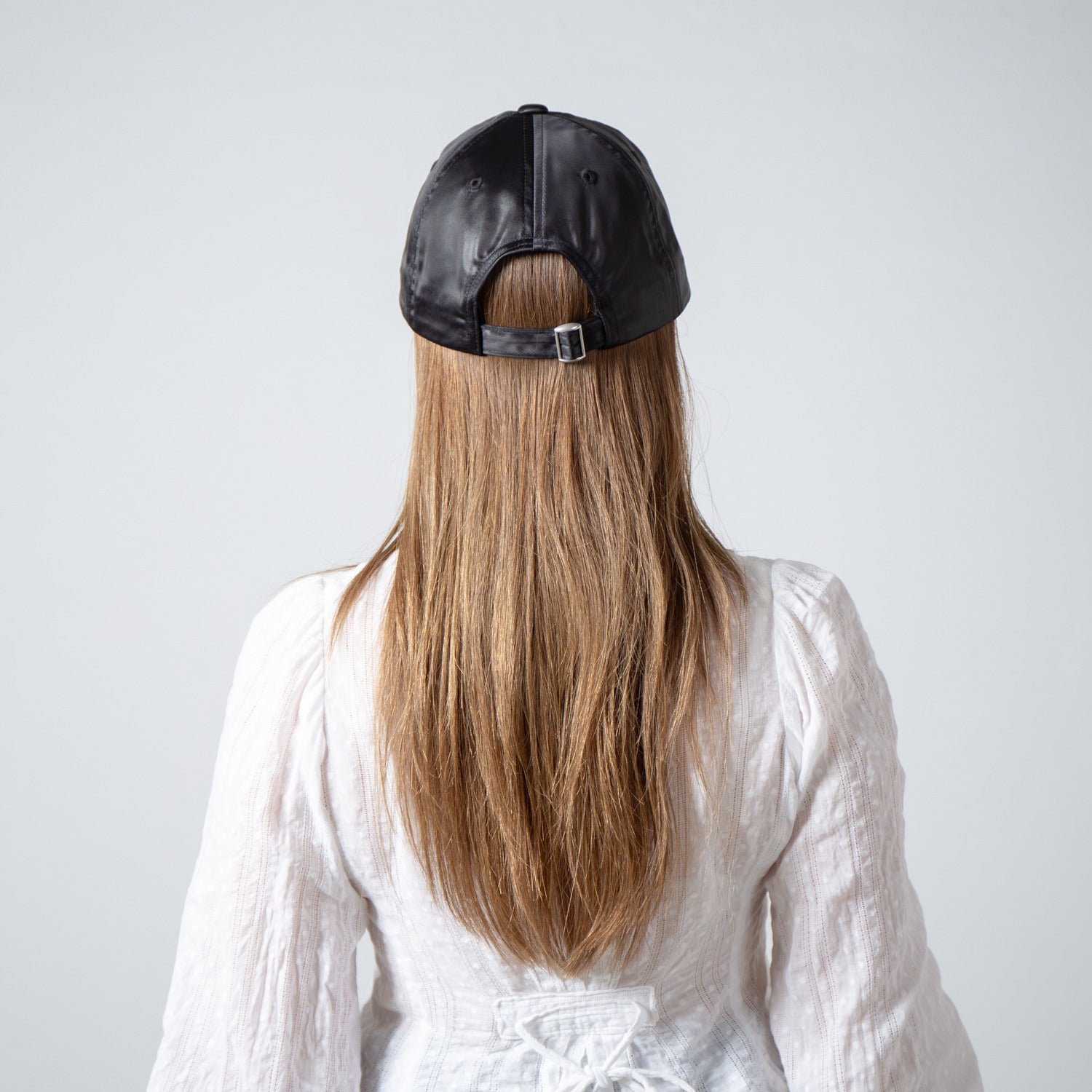 Satin B.B.CAP | Color_Black | No_RL-26-043W_Black【RACAL_ラカル】【入荷予定アイテム・入荷連絡可能】