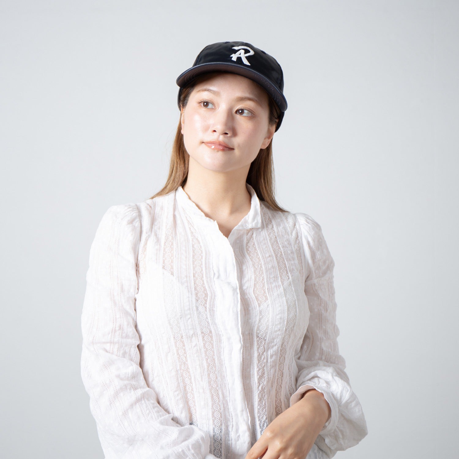 Satin B.B.CAP | Color_Black | No_RL-26-043W_Black【RACAL_ラカル】【入荷予定アイテム・入荷連絡可能】