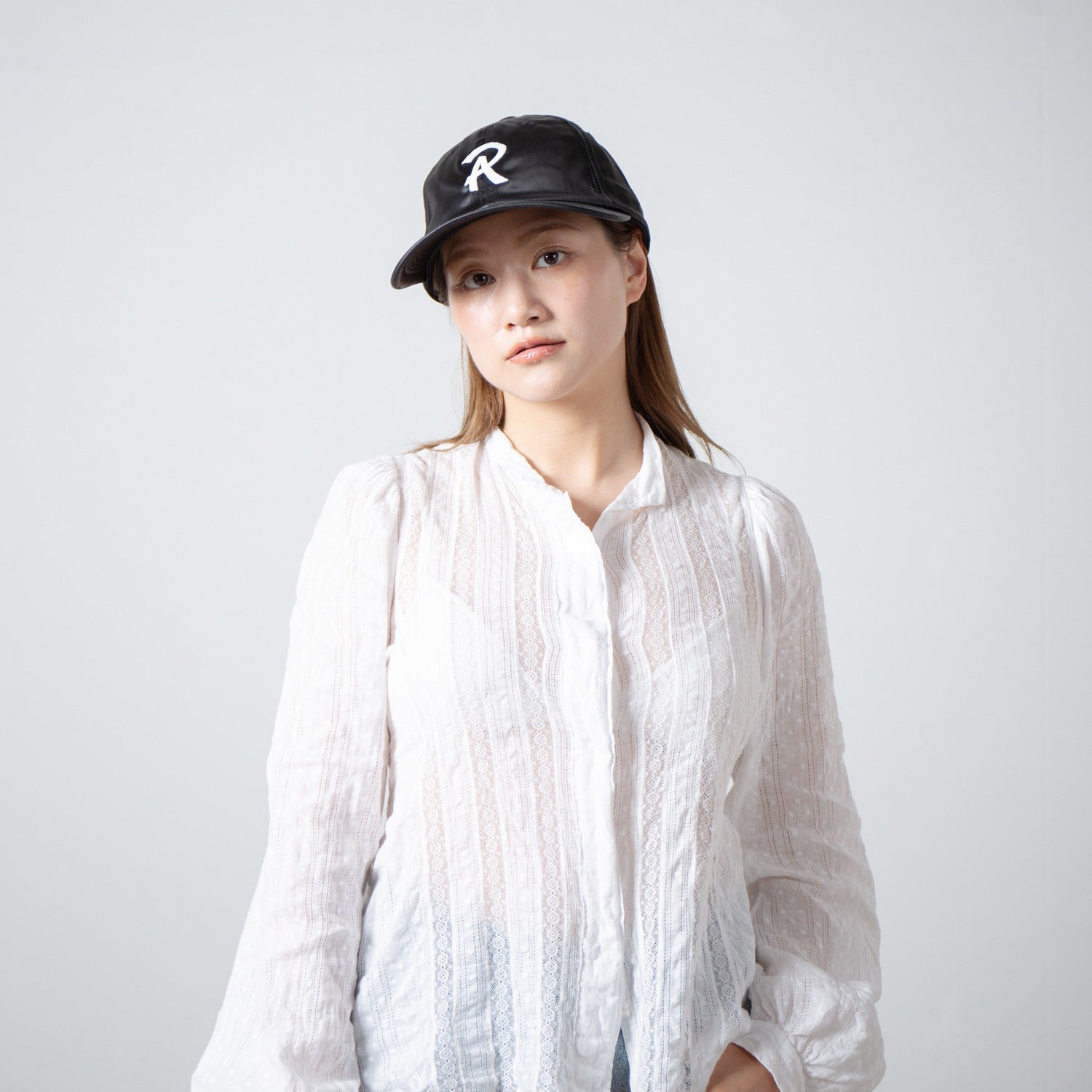 Satin B.B.CAP | Color_Black | No_RL-26-043W_Black【RACAL_ラカル】【入荷予定アイテム・入荷連絡可能】