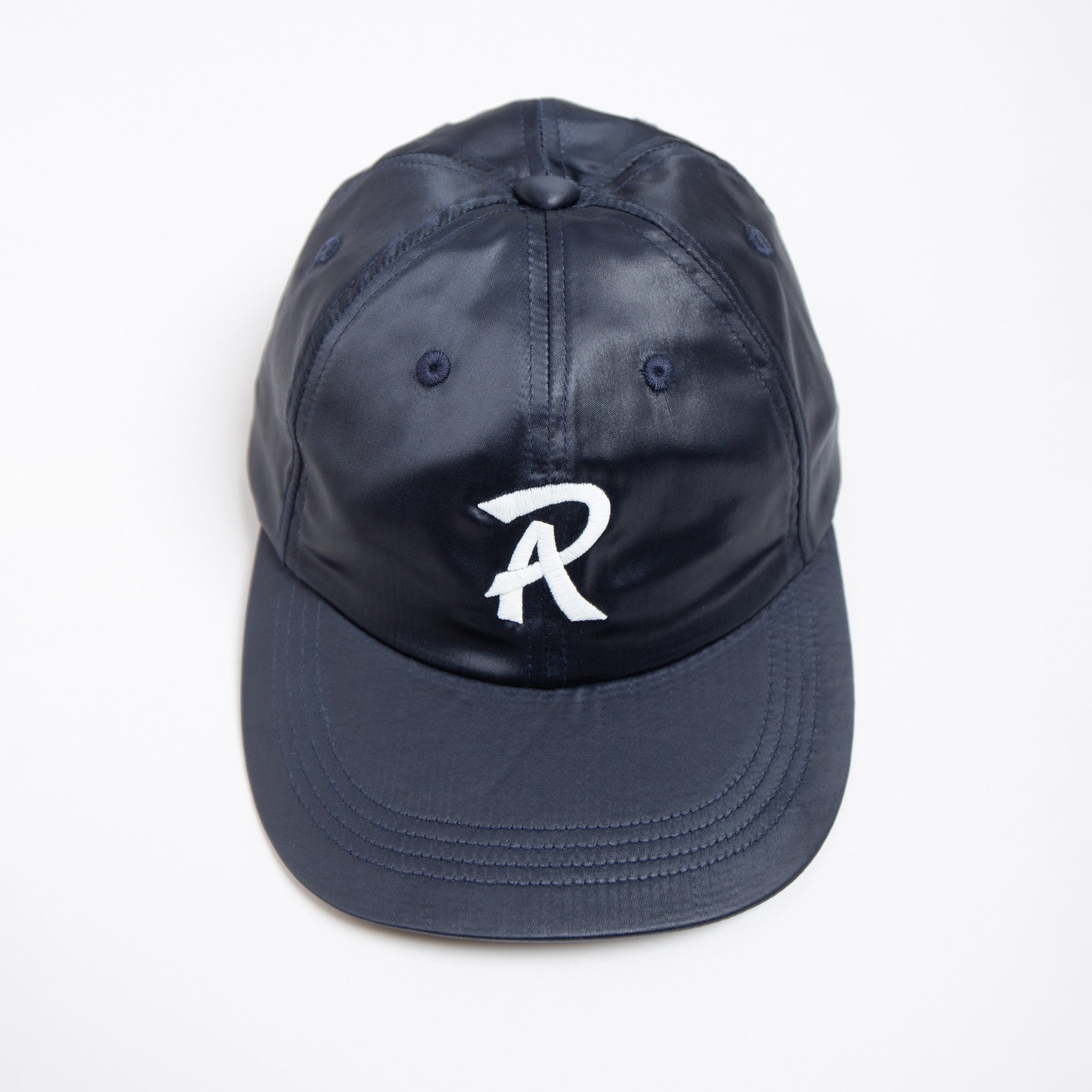 Satin B.B.CAP | Color_Navy | No_RL-26-043W_Navy【RACAL_ラカル】【入荷予定アイテム・入荷連絡可能】