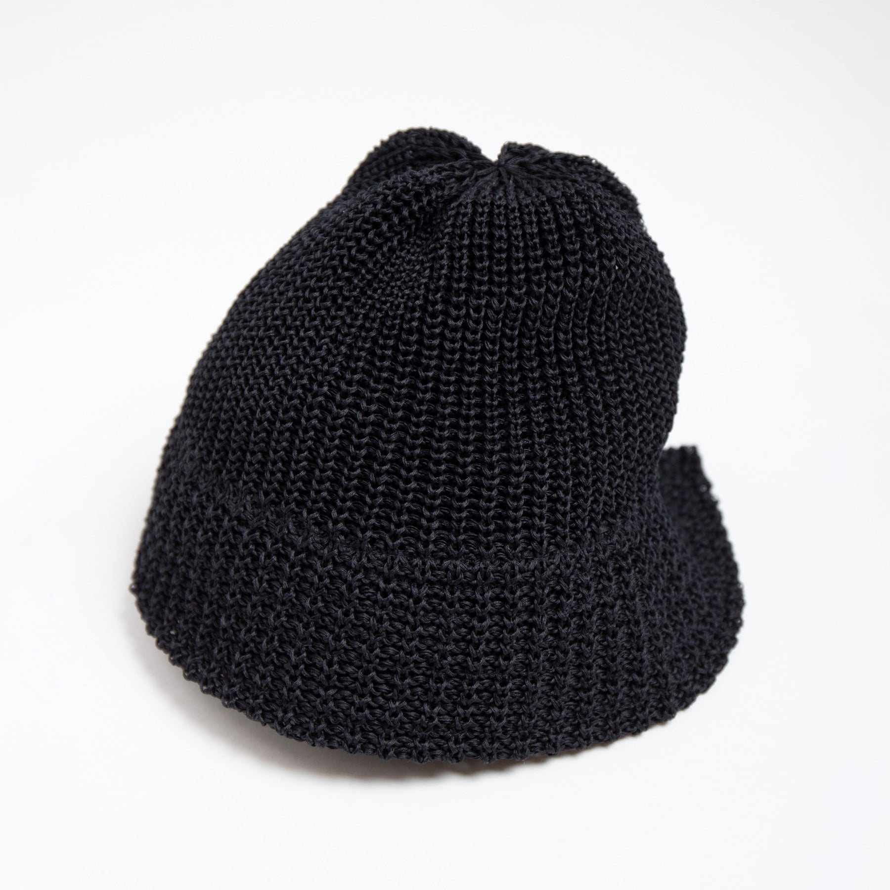 Summer Knit Hat | Color_Black | No_RL-26-046W_Black【RACAL_ラカル】【入荷予定アイテム・入荷連絡可能】