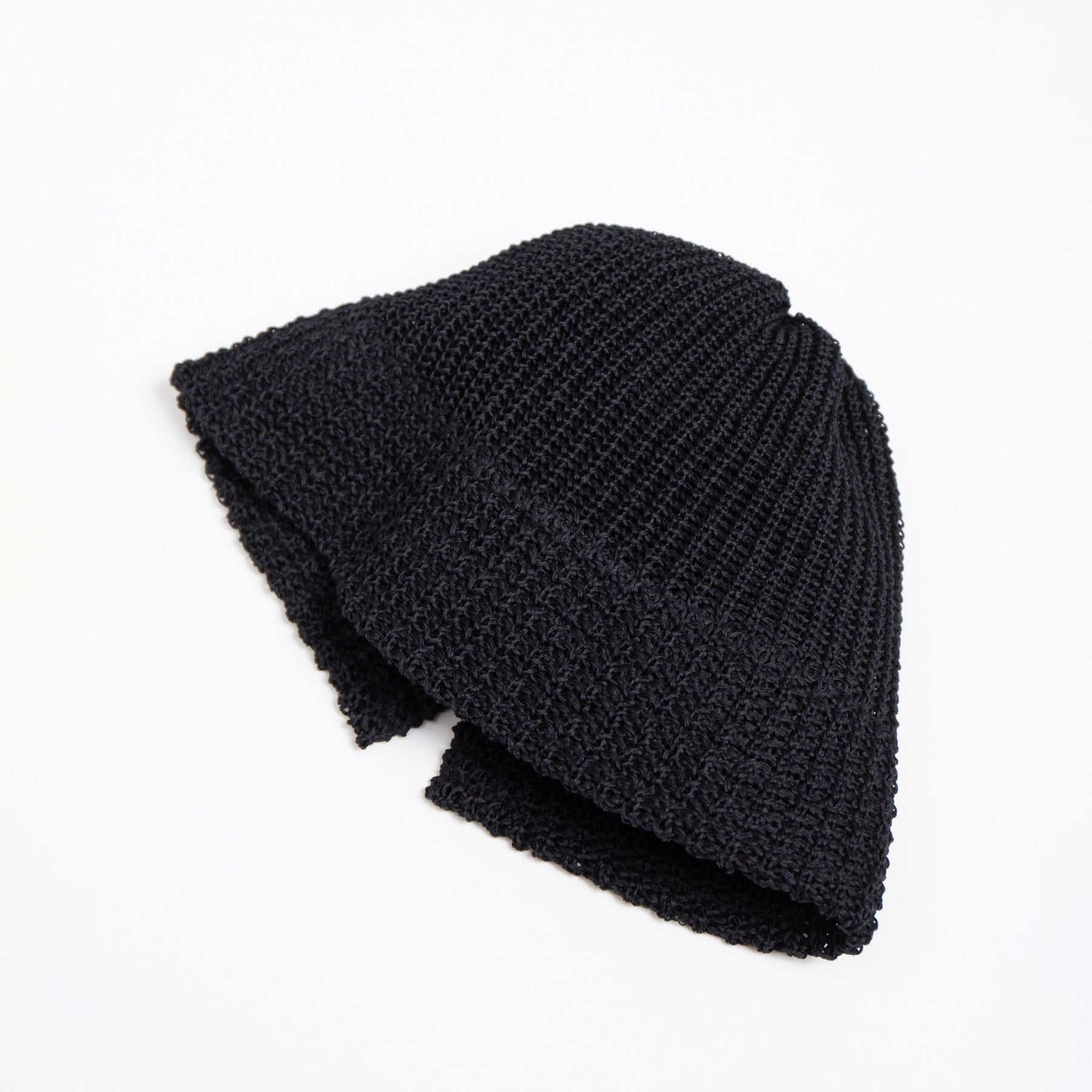 Summer Knit Hat | Color_Black | No_RL-26-046W_Black【RACAL_ラカル】【入荷予定アイテム・入荷連絡可能】