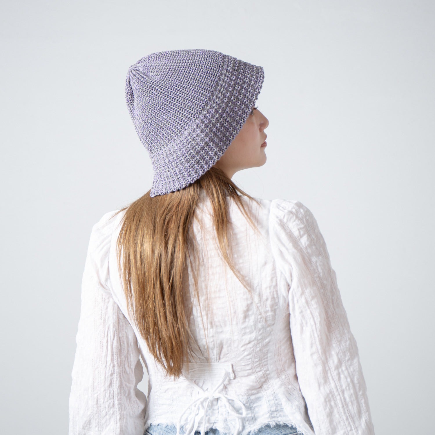 Summer Knit Hat | Color_Purple | No_RL-26-046W_Purple【RACAL_ラカル】【入荷予定アイテム・入荷連絡可能】