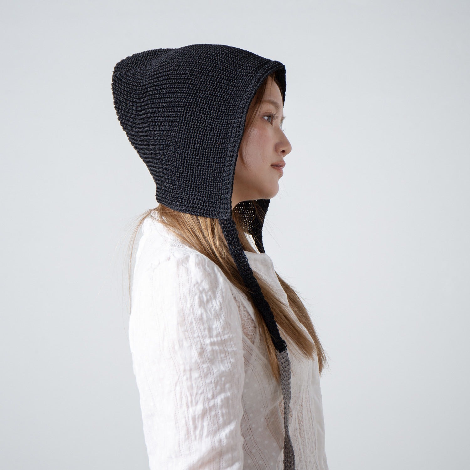 Summer Knit Hoodie | Color_Black | No_RL-26-049W_Black【RACAL_ラカル】【入荷予定アイテム・入荷連絡可能】