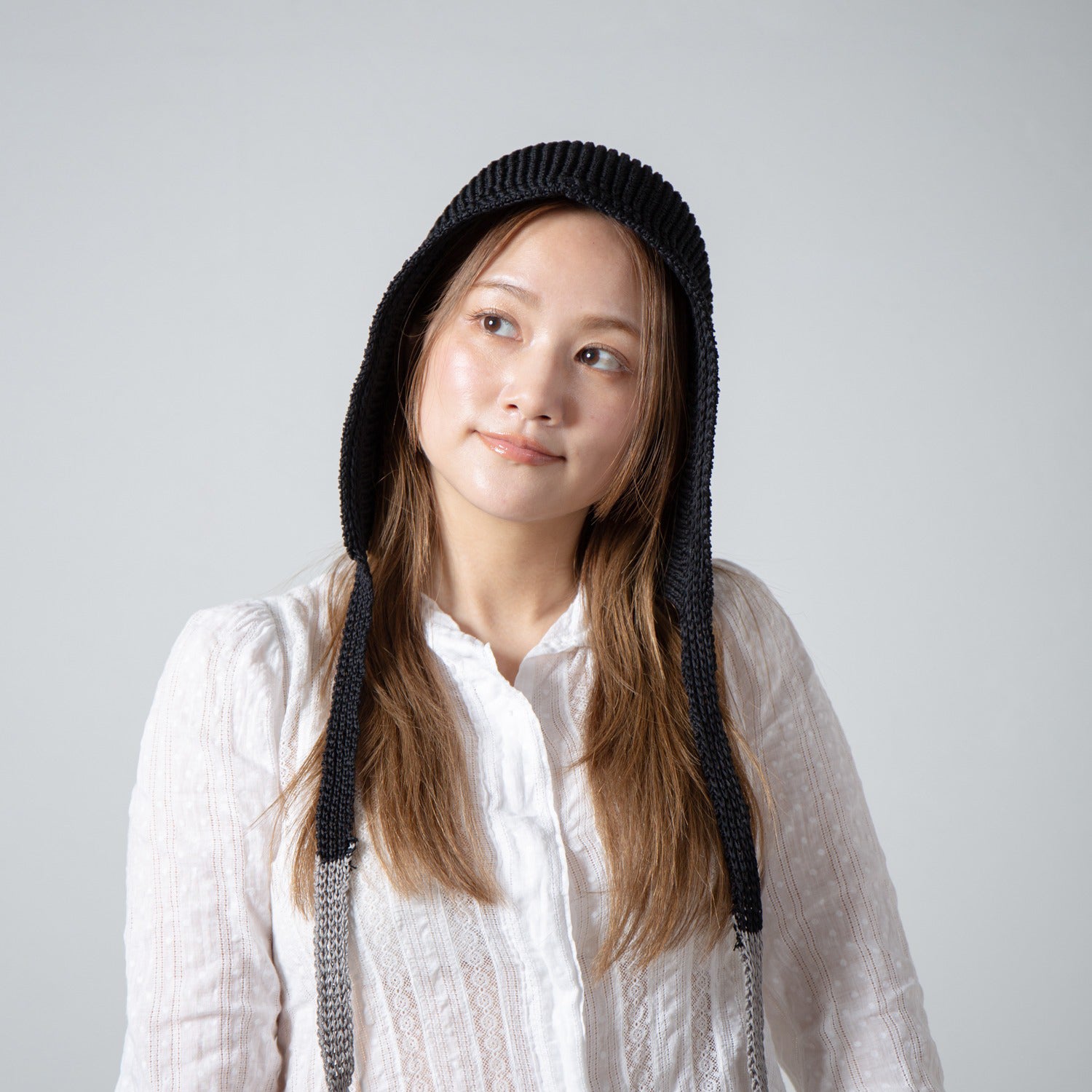 Summer Knit Hoodie | Color_Black | No_RL-26-049W_Black【RACAL_ラカル】【入荷予定アイテム・入荷連絡可能】