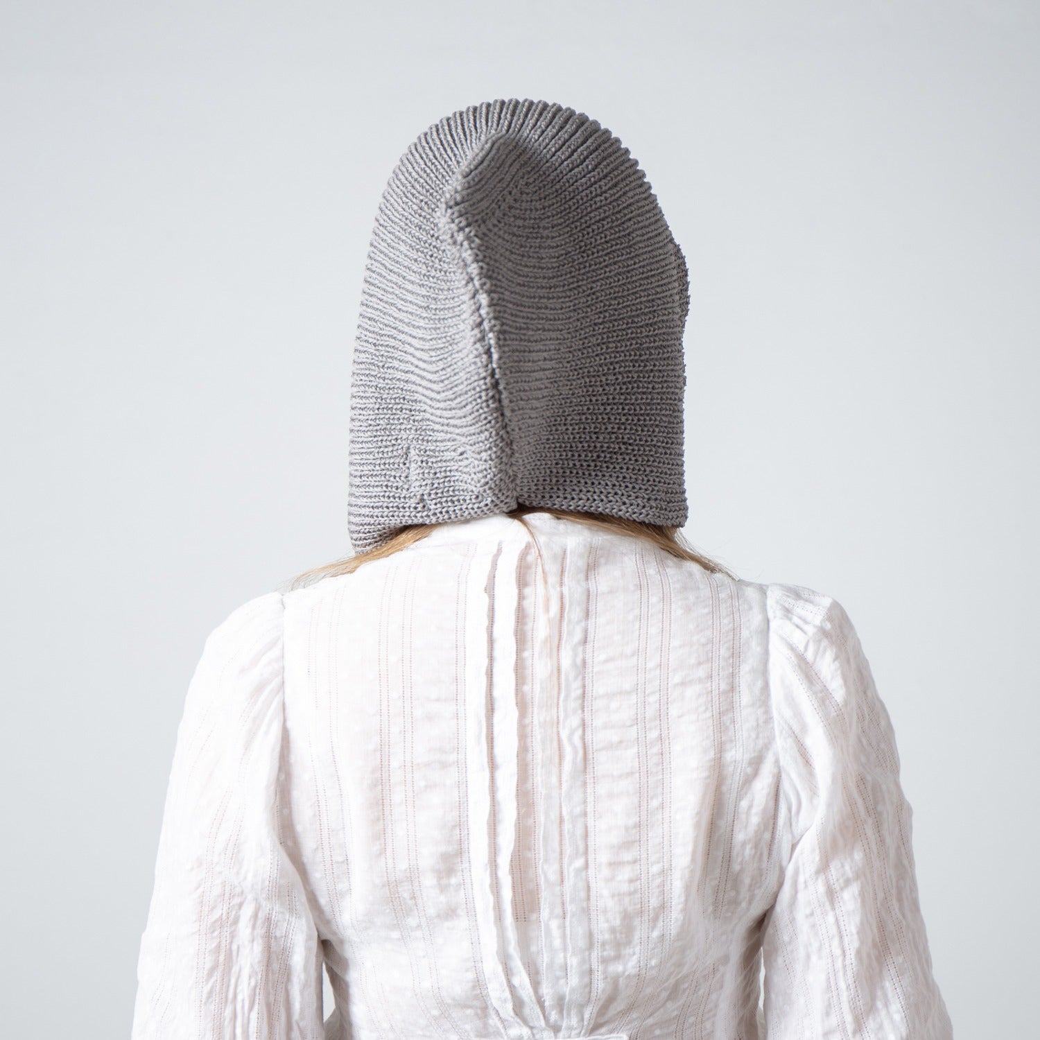 Summer Knit Hoodie | Color_Gray | No_RL-26-049W_Gray【RACAL_ラカル】【入荷予定アイテム・入荷連絡可能】