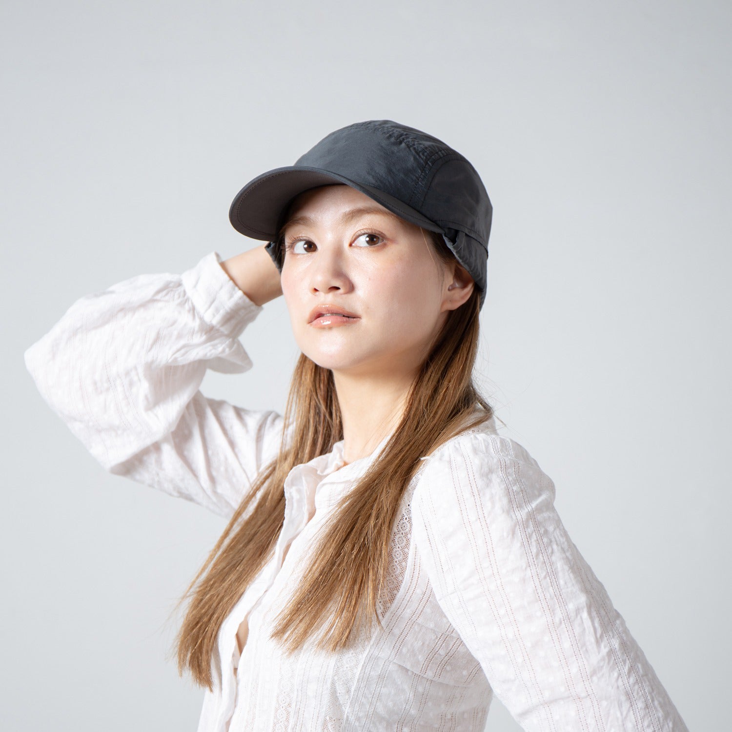 Ear Jet Cap | Color_Black | No_RL-26-050W_Black【RACAL_ラカル】【入荷予定アイテム・入荷連絡可能】