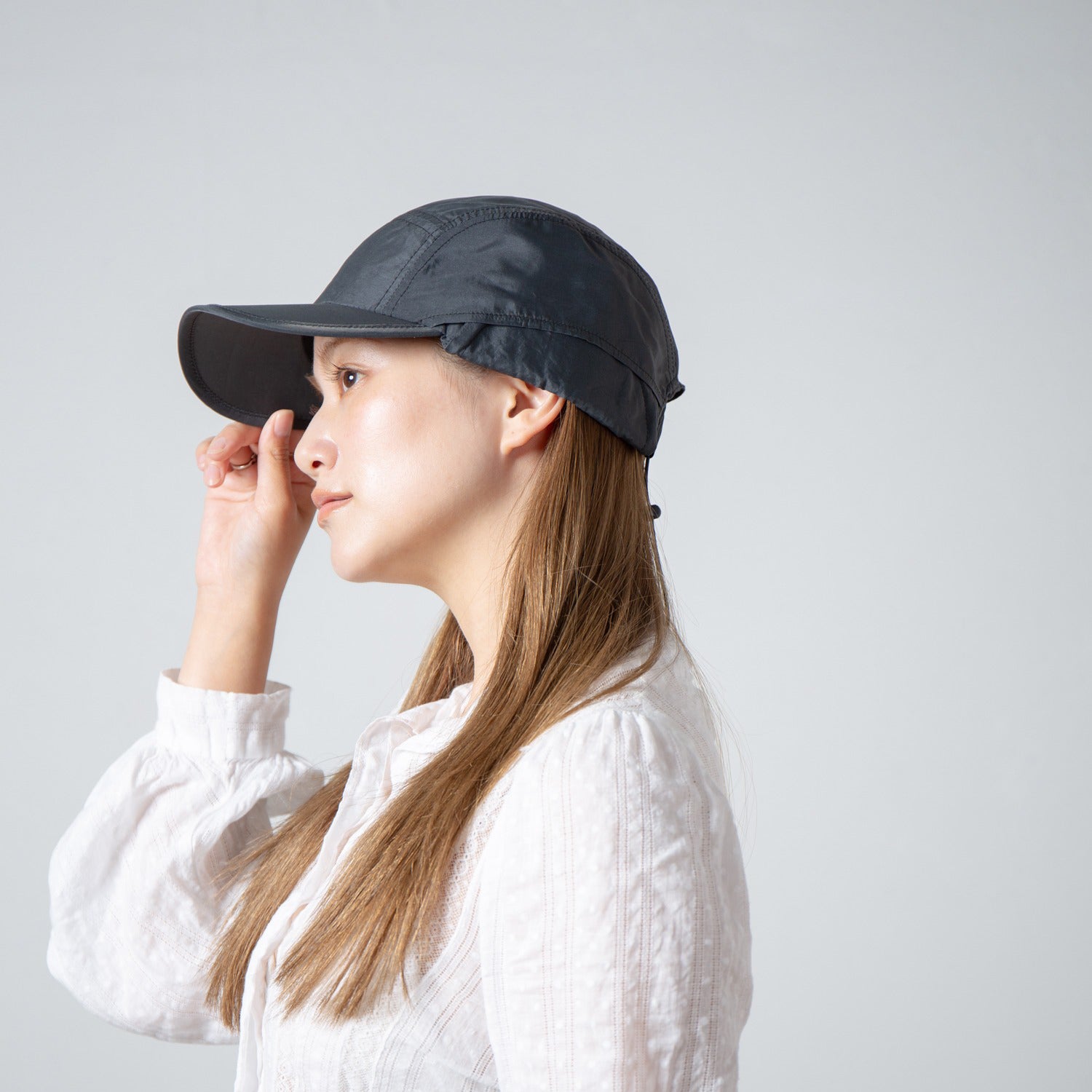 Ear Jet Cap | Color_Black | No_RL-26-050W_Black【RACAL_ラカル】【入荷予定アイテム・入荷連絡可能】