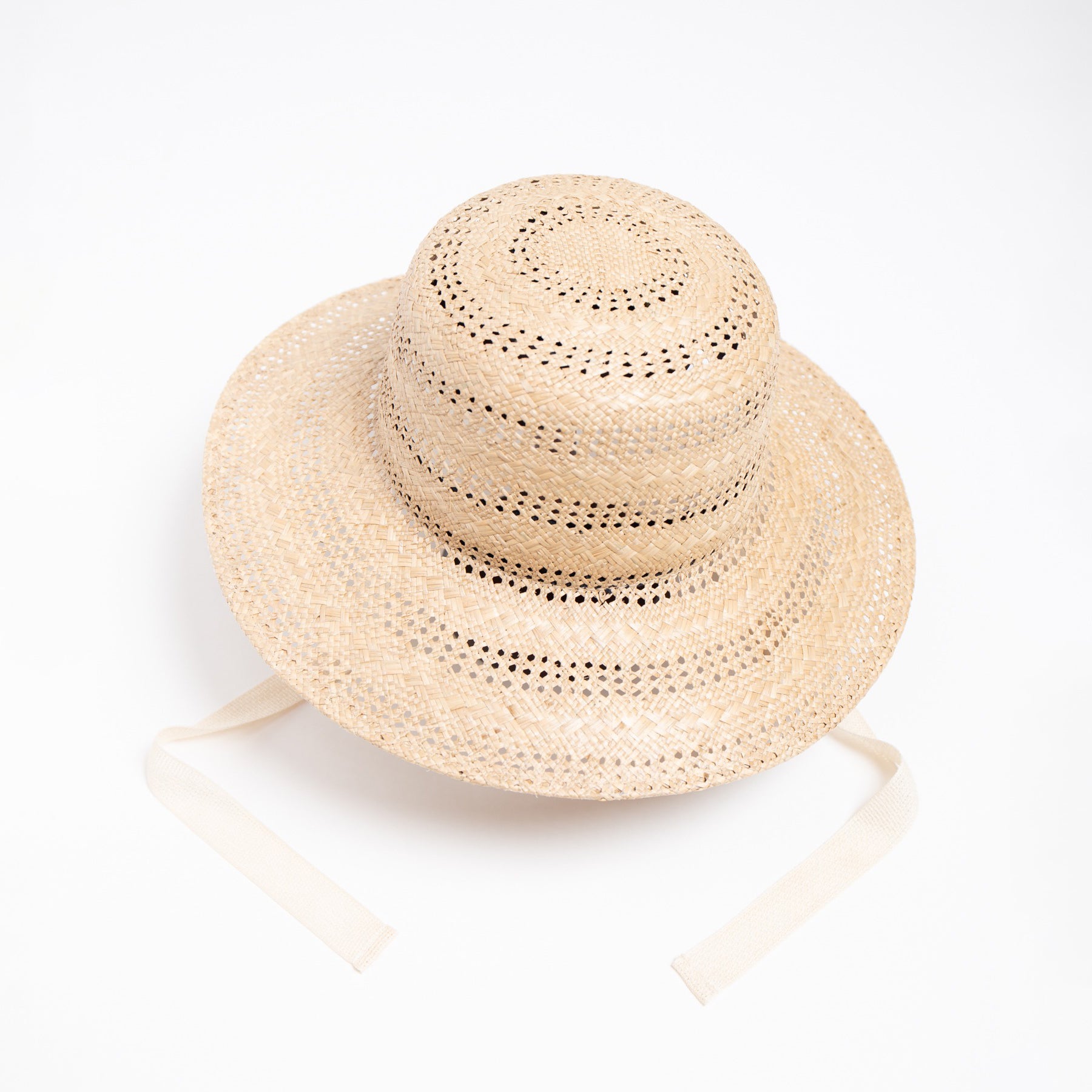 Kampi Border Lace Hat | Color_Natural | No_RL-26-052W_Natural【RACAL_ラカル】【入荷予定アイテム・入荷連絡可能】