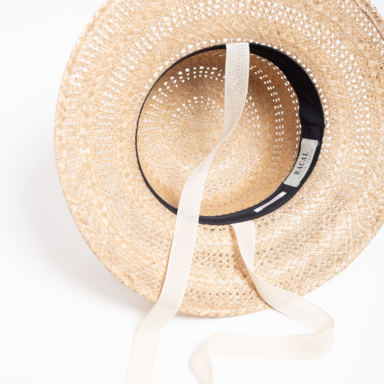 Kampi Border Lace Hat | Color_Natural | No_RL-26-052W_Natural【RACAL_ラカル】【入荷予定アイテム・入荷連絡可能】