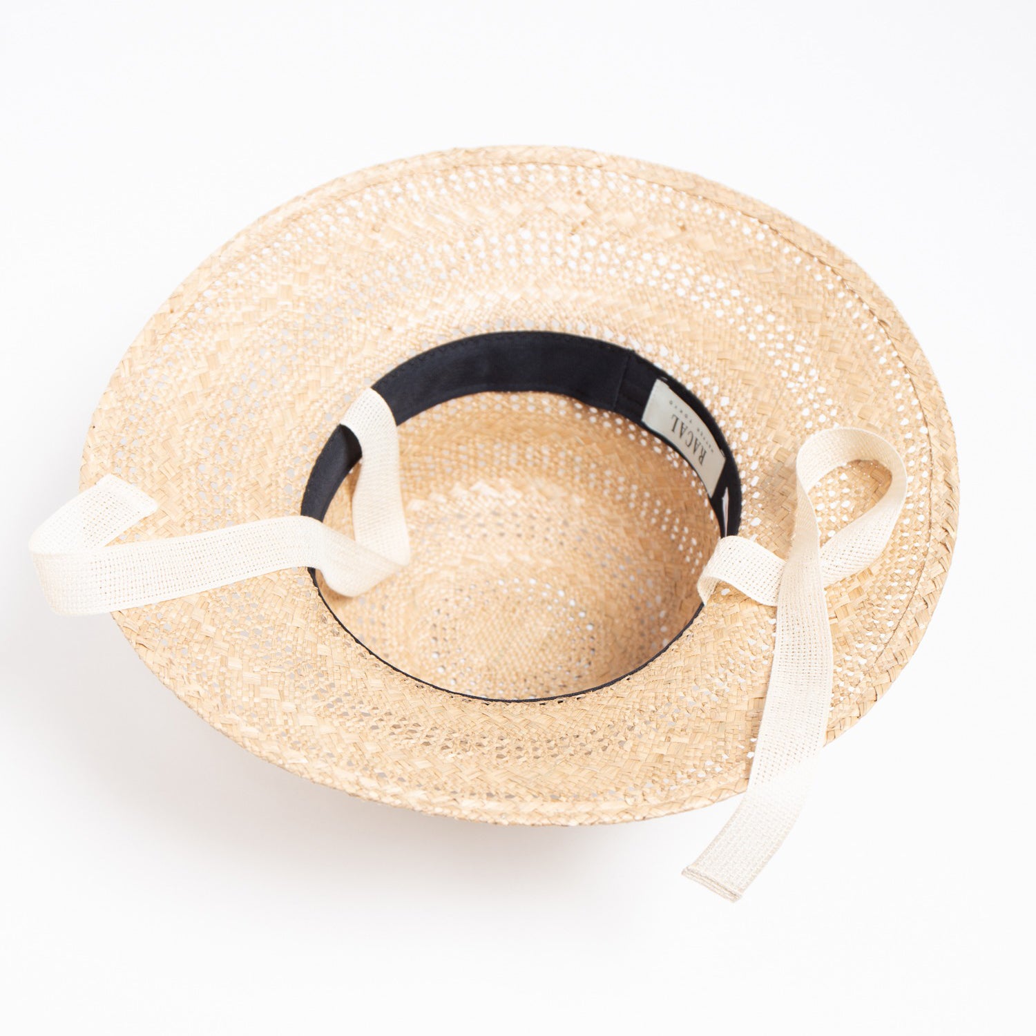Kampi Border Lace Hat | Color_Natural | No_RL-26-052W_Natural【RACAL_ラカル】【入荷予定アイテム・入荷連絡可能】