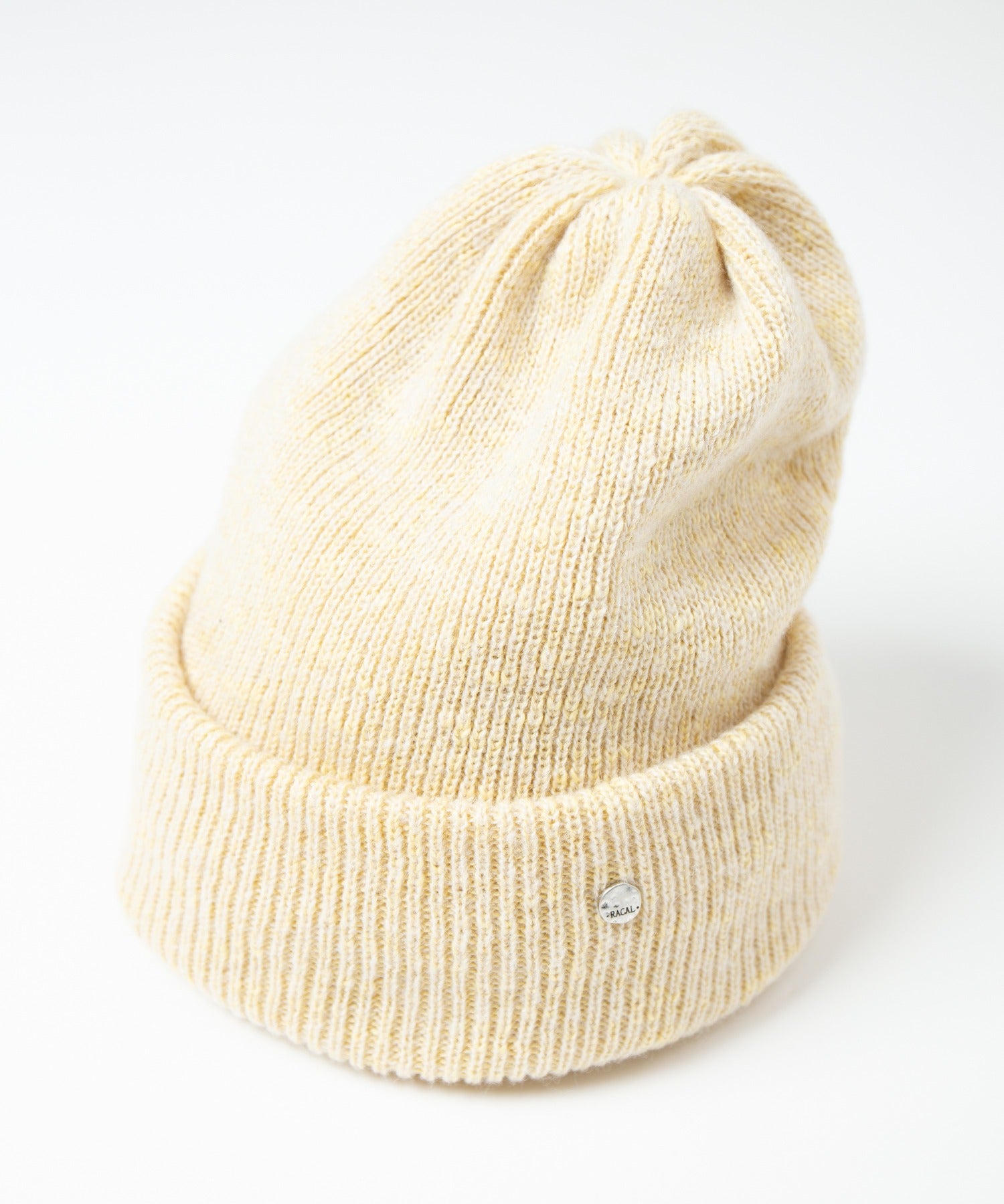 Mix Knit Cap – Lt.Yellow | RACAL | 入荷予定アイテム