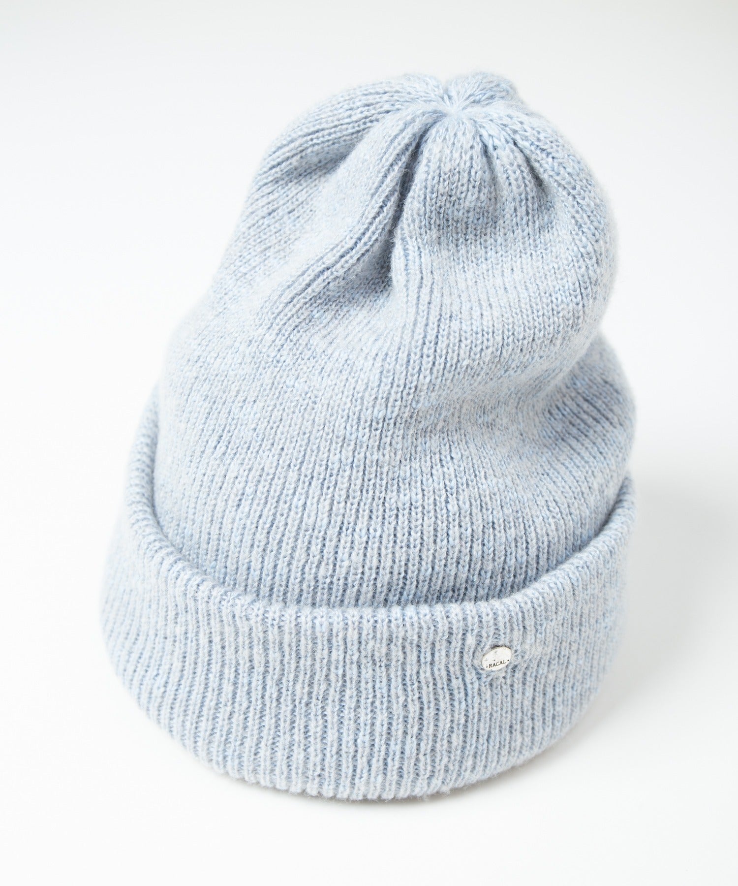 Mix Knit Cap – Saxe Blue | RACAL | 入荷予定アイテム
