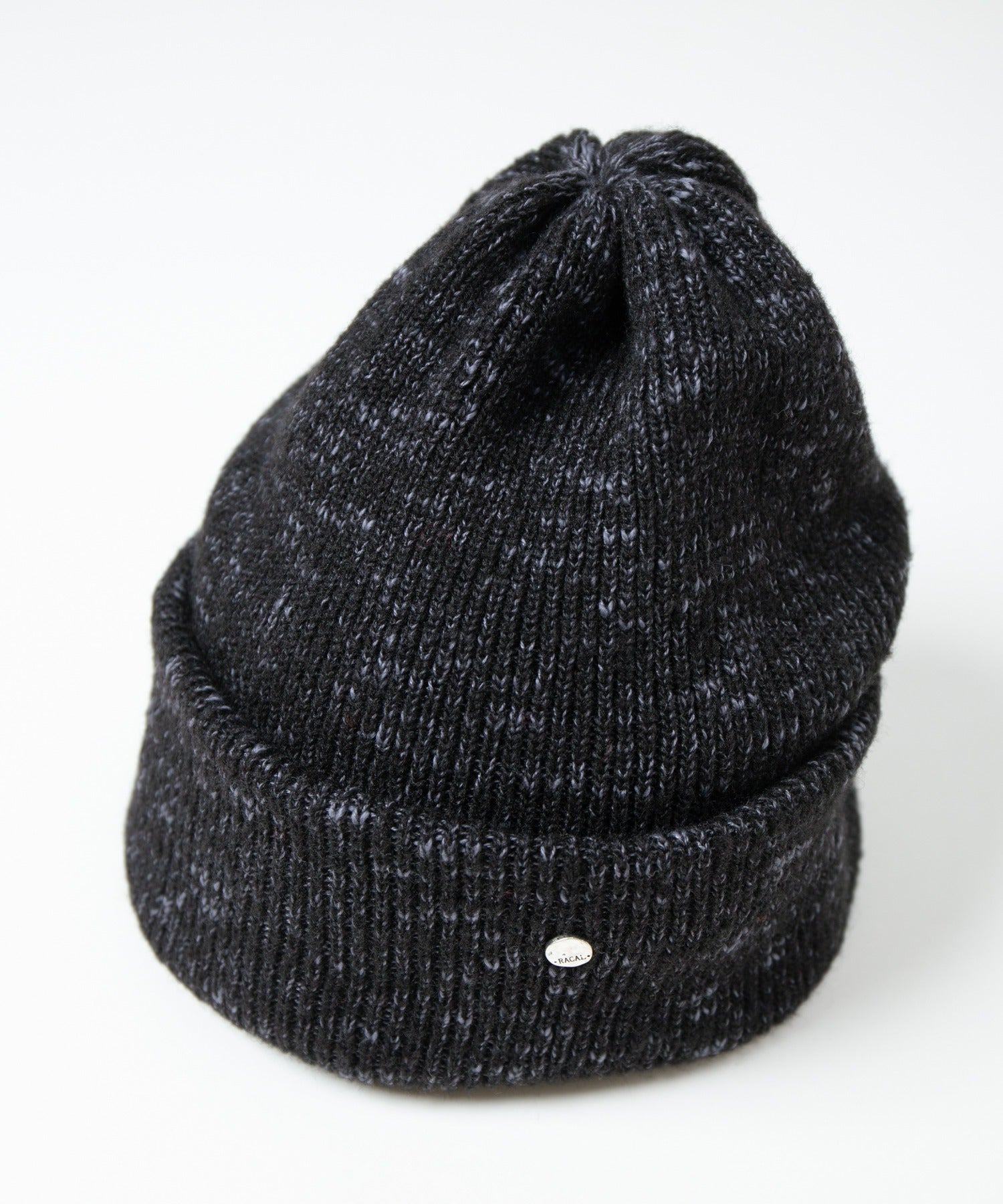Mix Knit Cap – Black | RACAL | 入荷予定アイテム