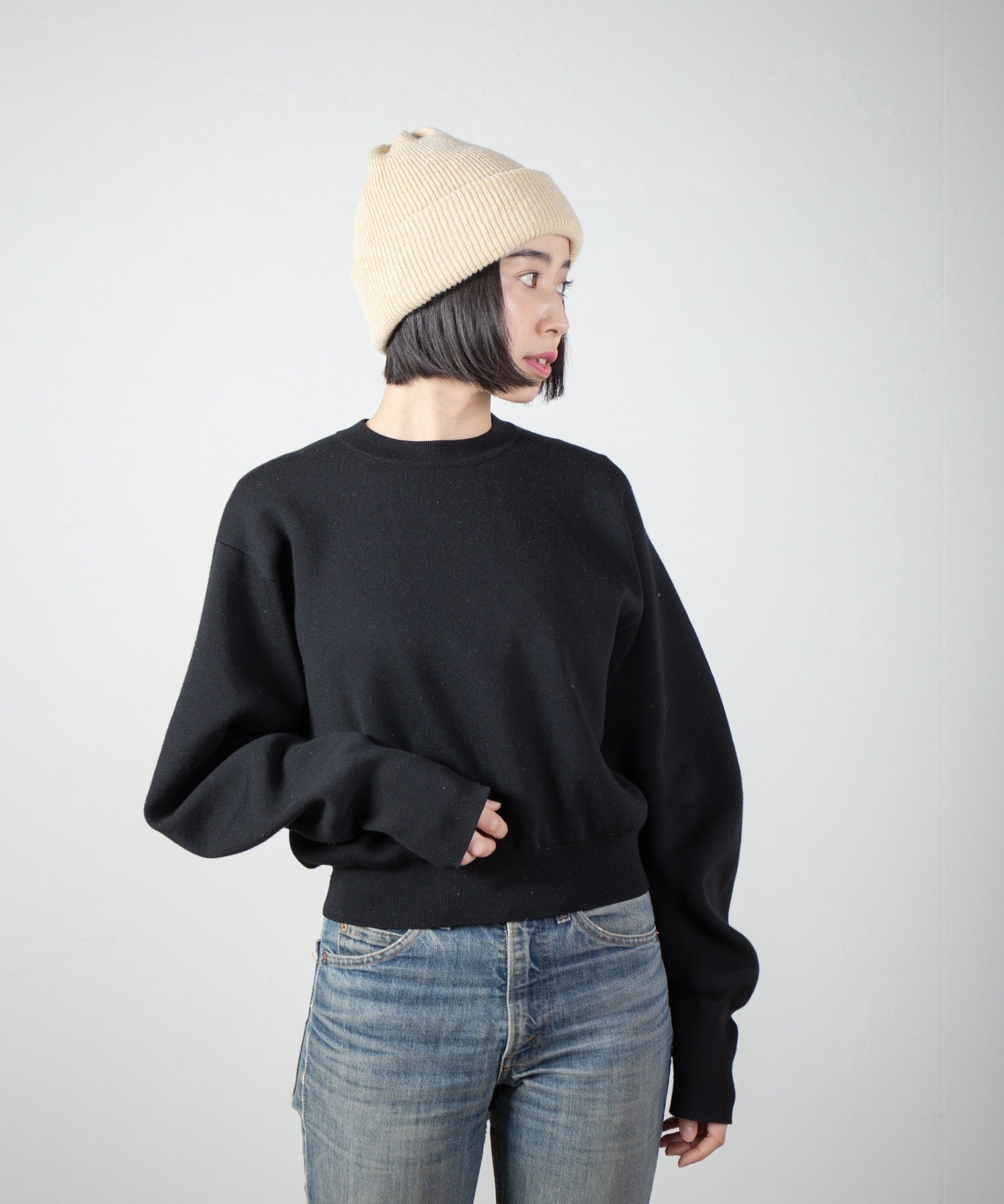 Mix Knit Cap – Lt.Yellow | RACAL | 入荷予定アイテム