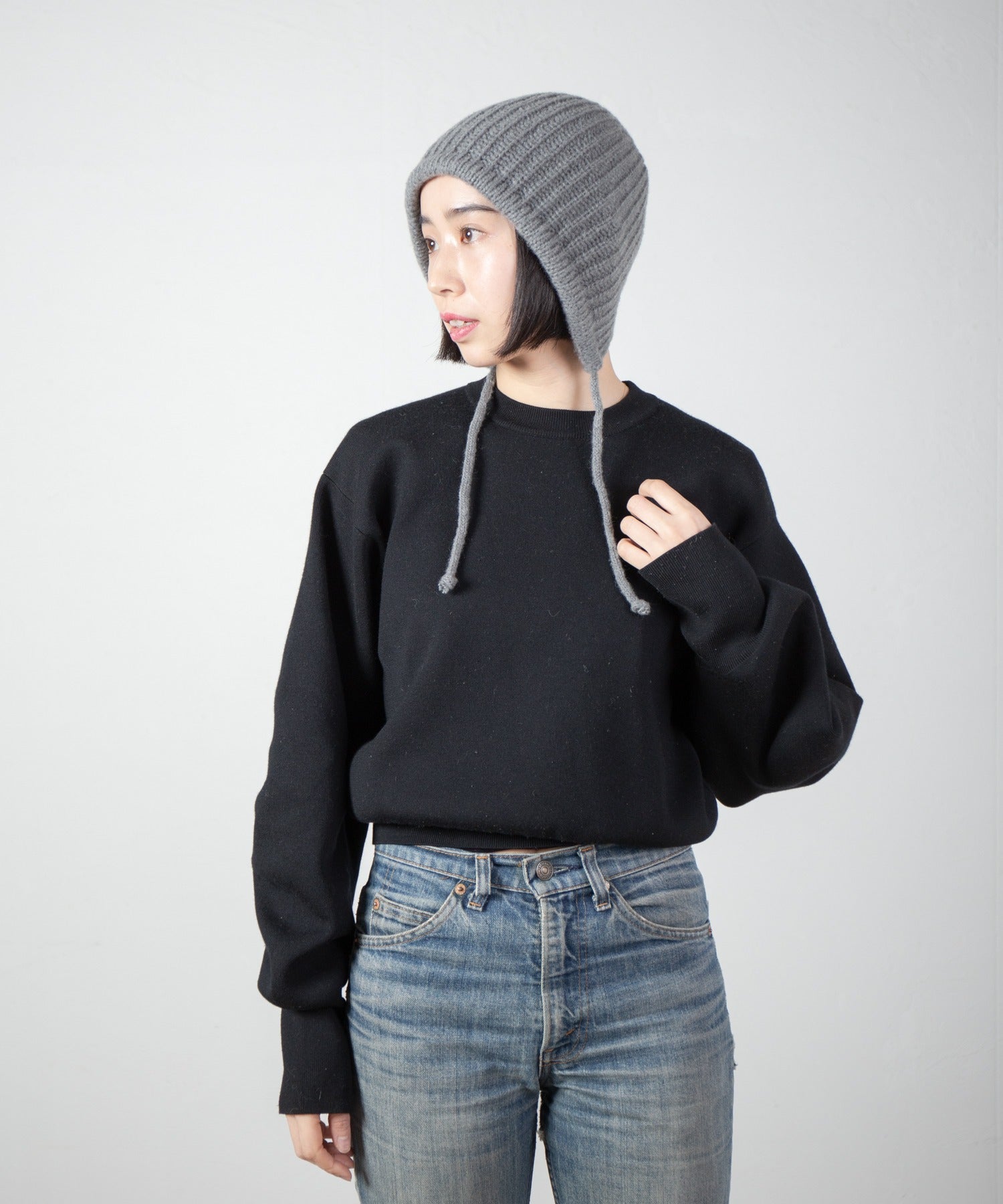 Hoodie Beanie – Gray | RACAL | 入荷予定アイテム